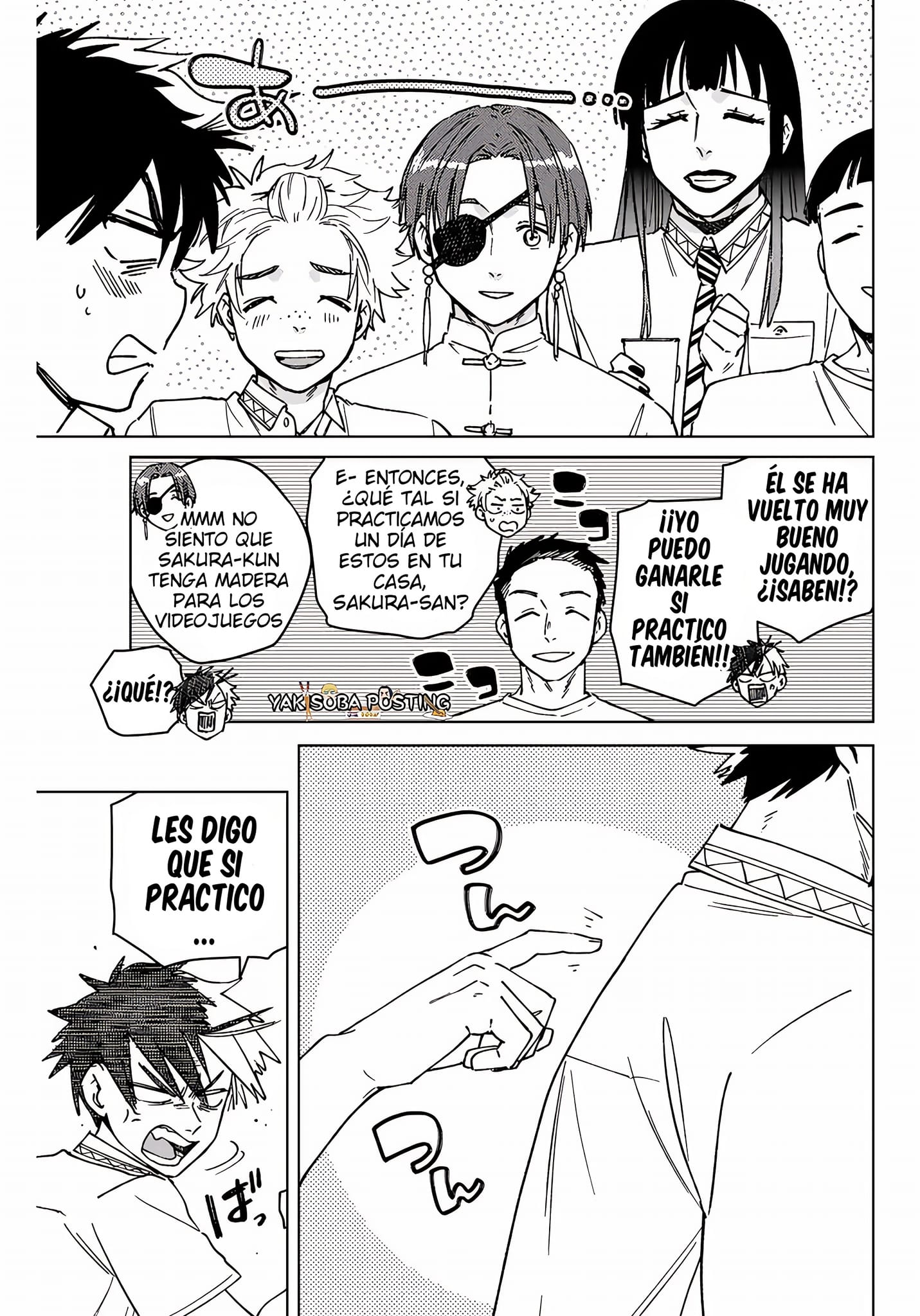 WIND BREAKER Capitulo 159 página 18