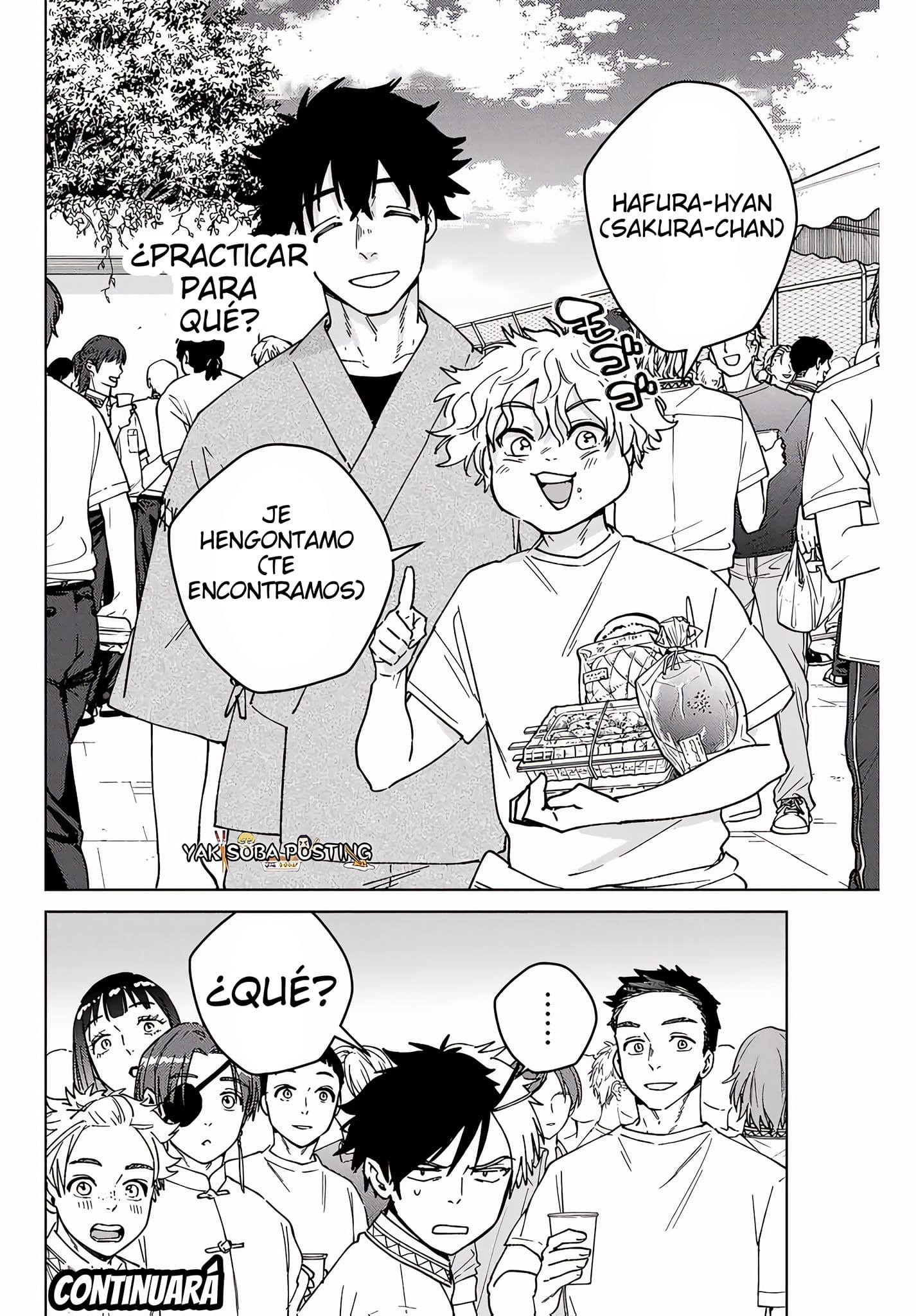 WIND BREAKER Capitulo 159 página 19