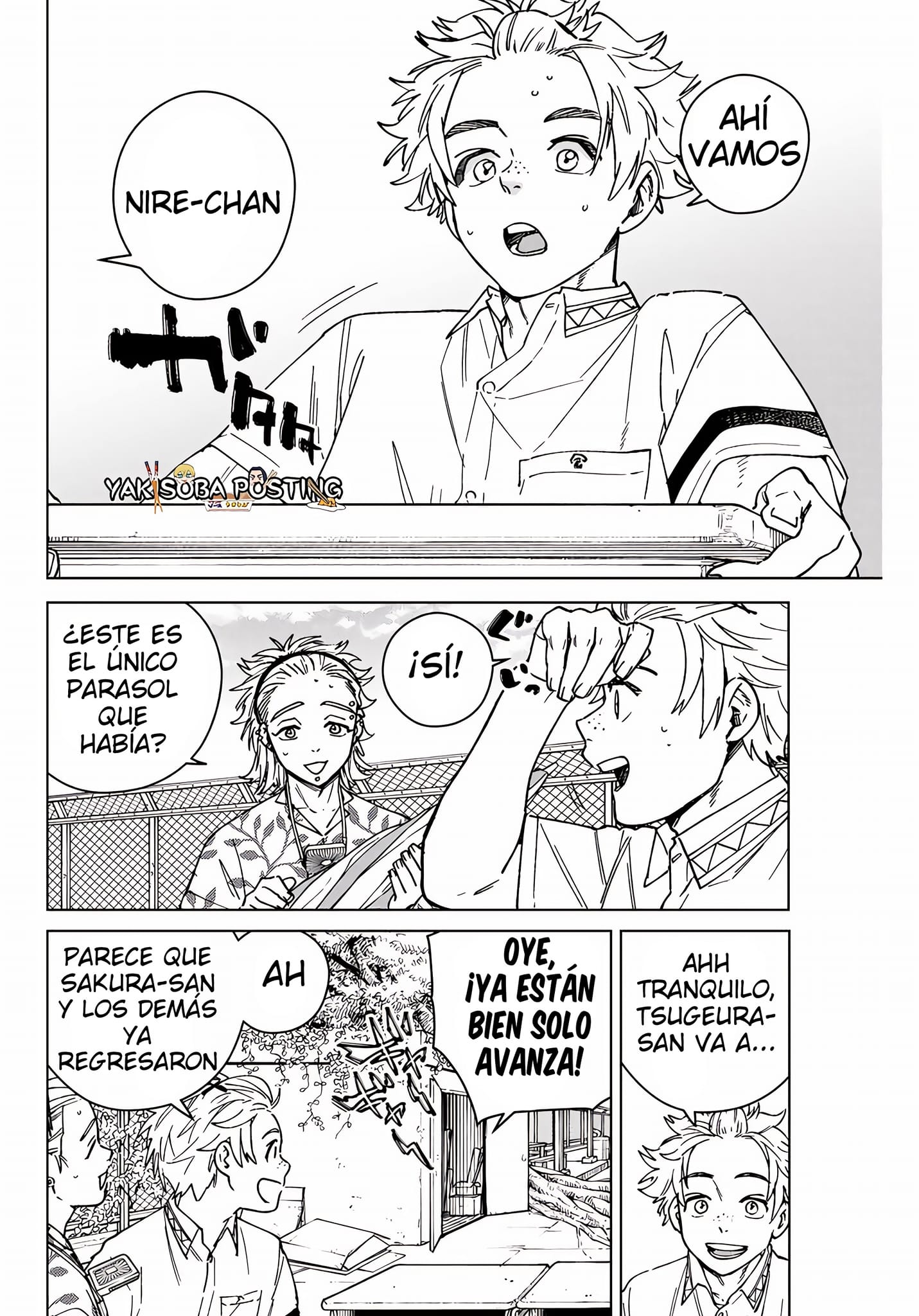 WIND BREAKER Capitulo 159 página 2
