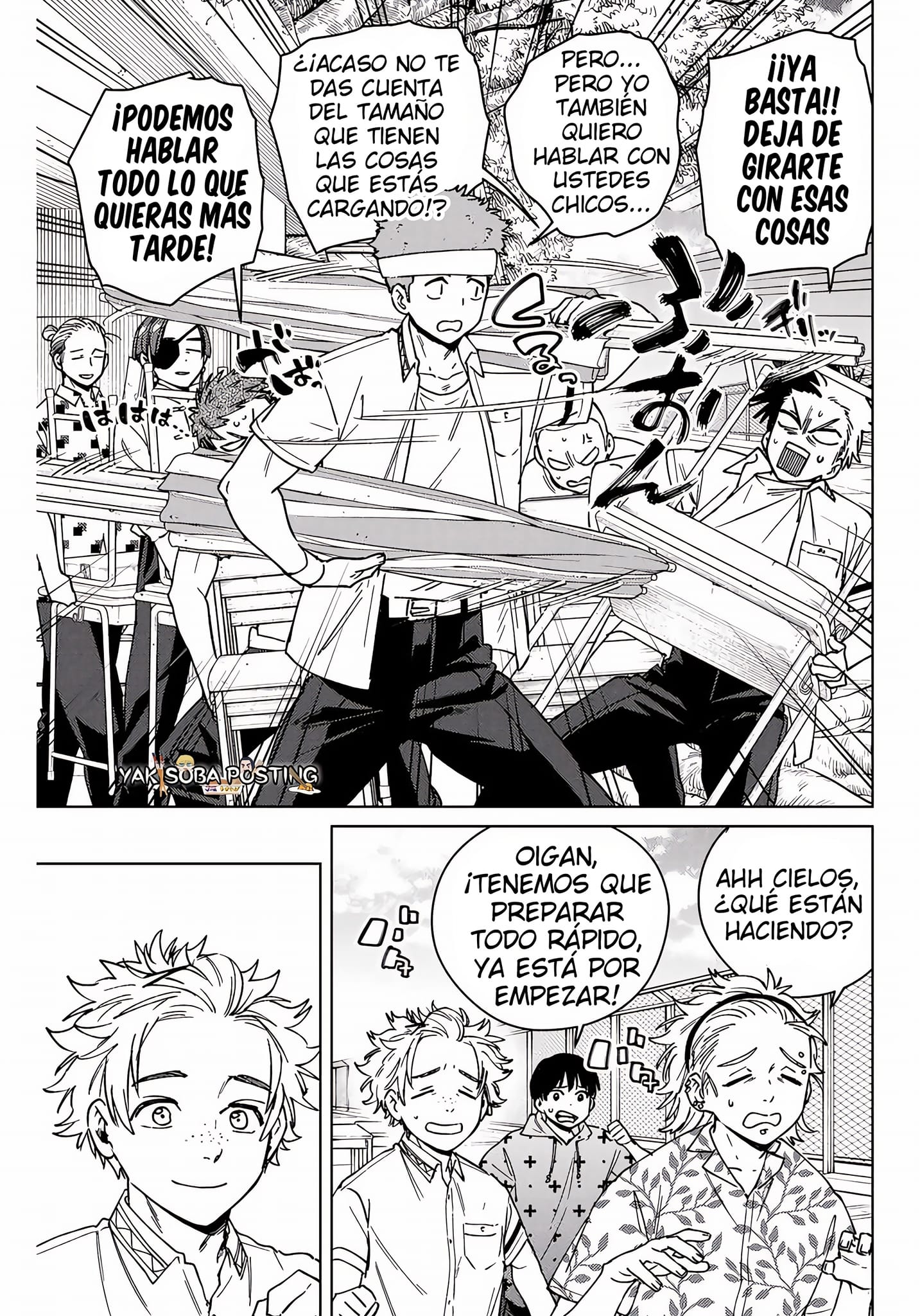 WIND BREAKER Capitulo 159 página 3