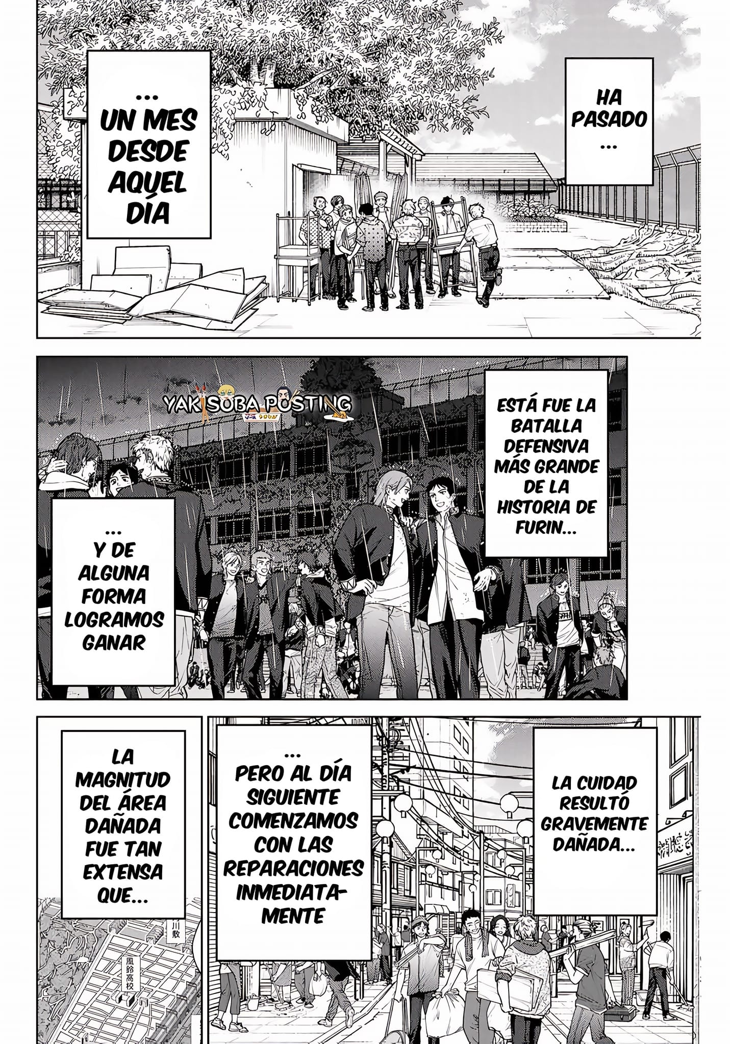 WIND BREAKER Capitulo 159 página 4