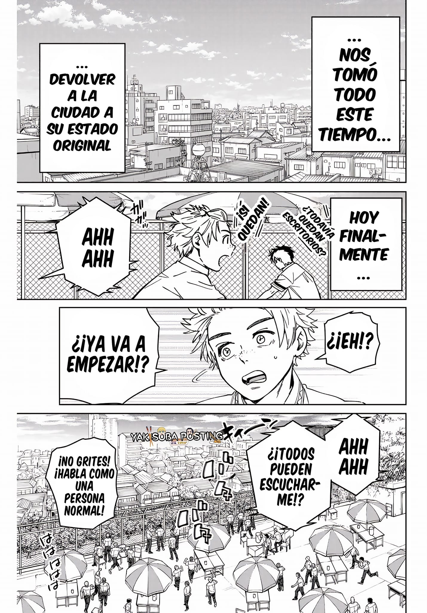 WIND BREAKER Capitulo 159 página 5