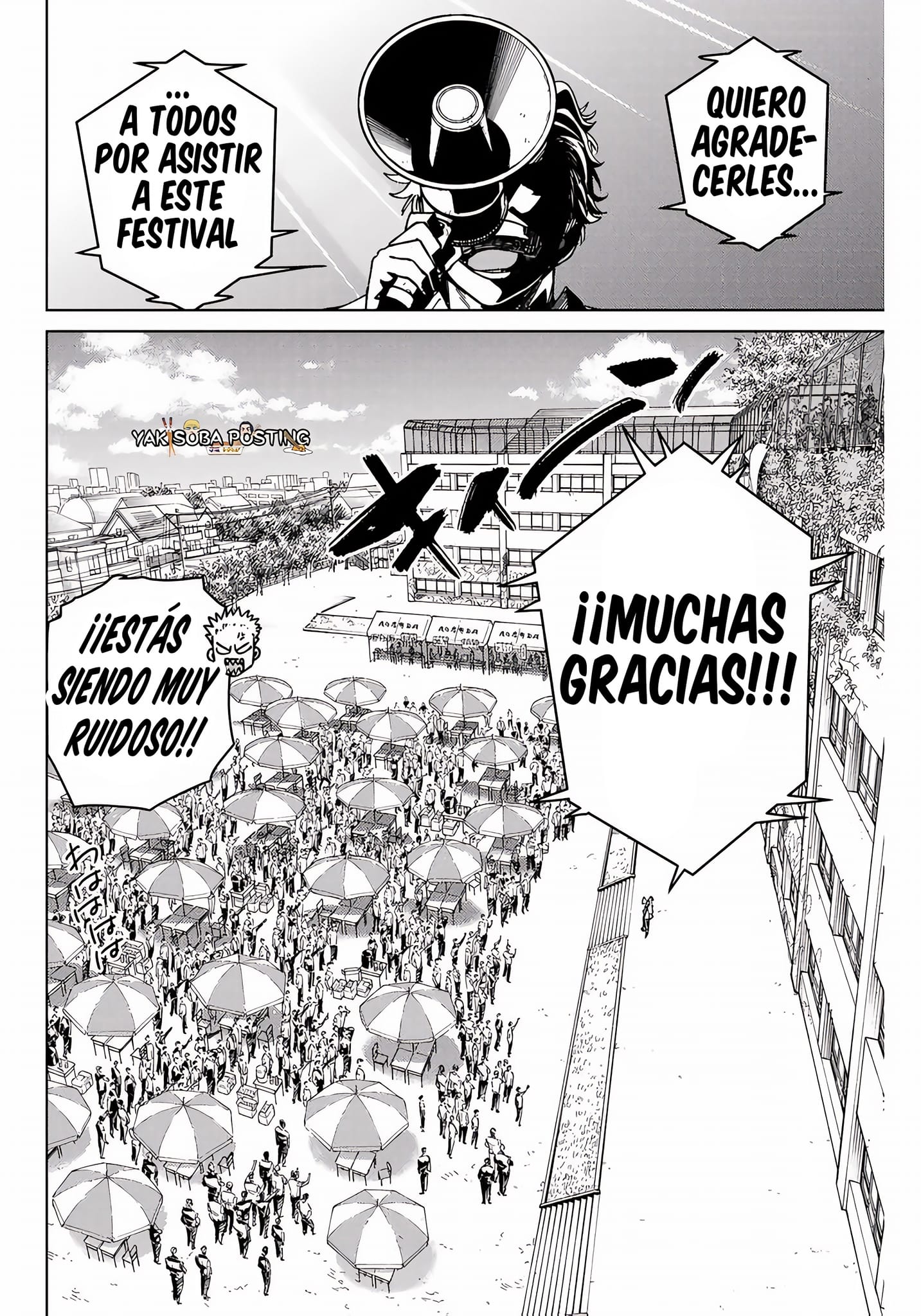 WIND BREAKER Capitulo 159 página 6