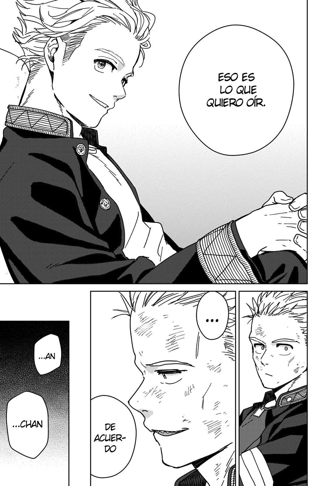 WIND BREAKER Capitulo 16: El verdadero poder del vice-líder página 10