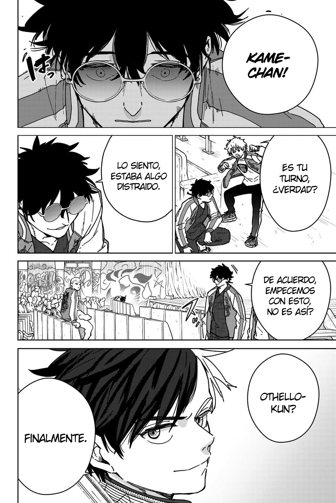 WIND BREAKER Capitulo 16: El verdadero poder del vice-líder página 11