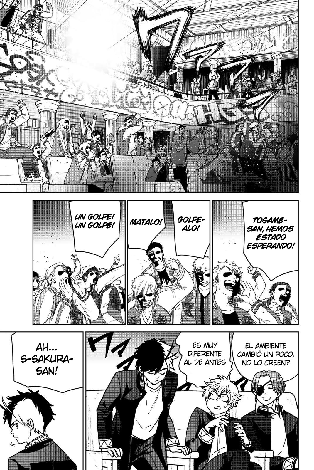 WIND BREAKER Capitulo 16: El verdadero poder del vice-líder página 12