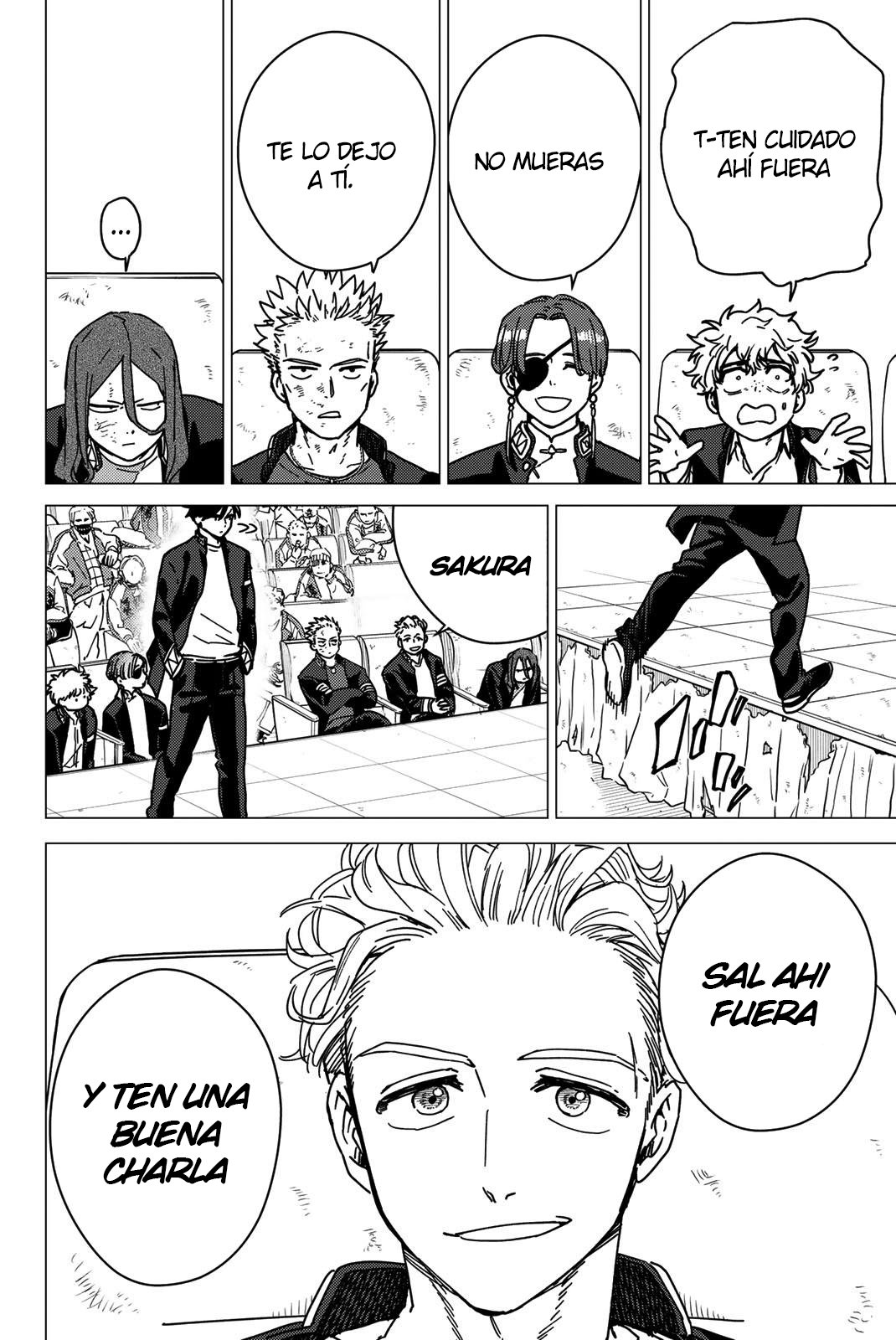 WIND BREAKER Capitulo 16: El verdadero poder del vice-líder página 13