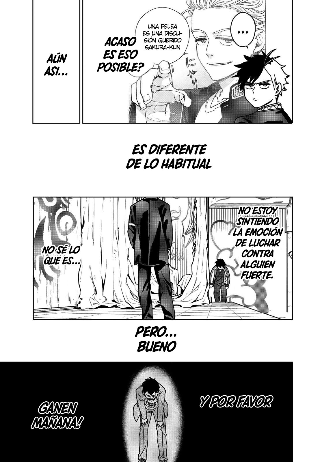 WIND BREAKER Capitulo 16: El verdadero poder del vice-líder página 14