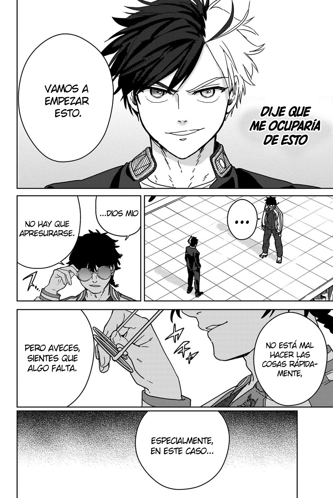 WIND BREAKER Capitulo 16: El verdadero poder del vice-líder página 15