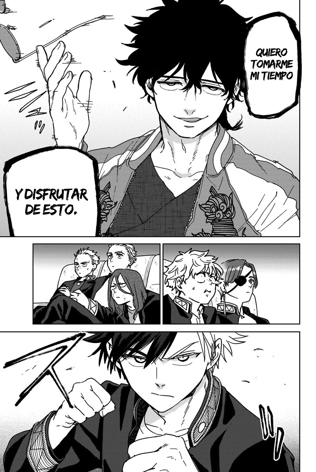 WIND BREAKER Capitulo 16: El verdadero poder del vice-líder página 16