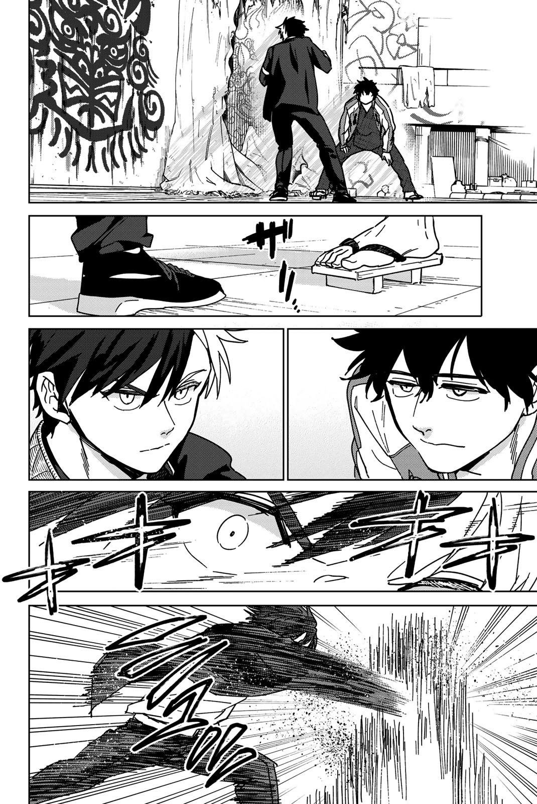 WIND BREAKER Capitulo 16: El verdadero poder del vice-líder página 17