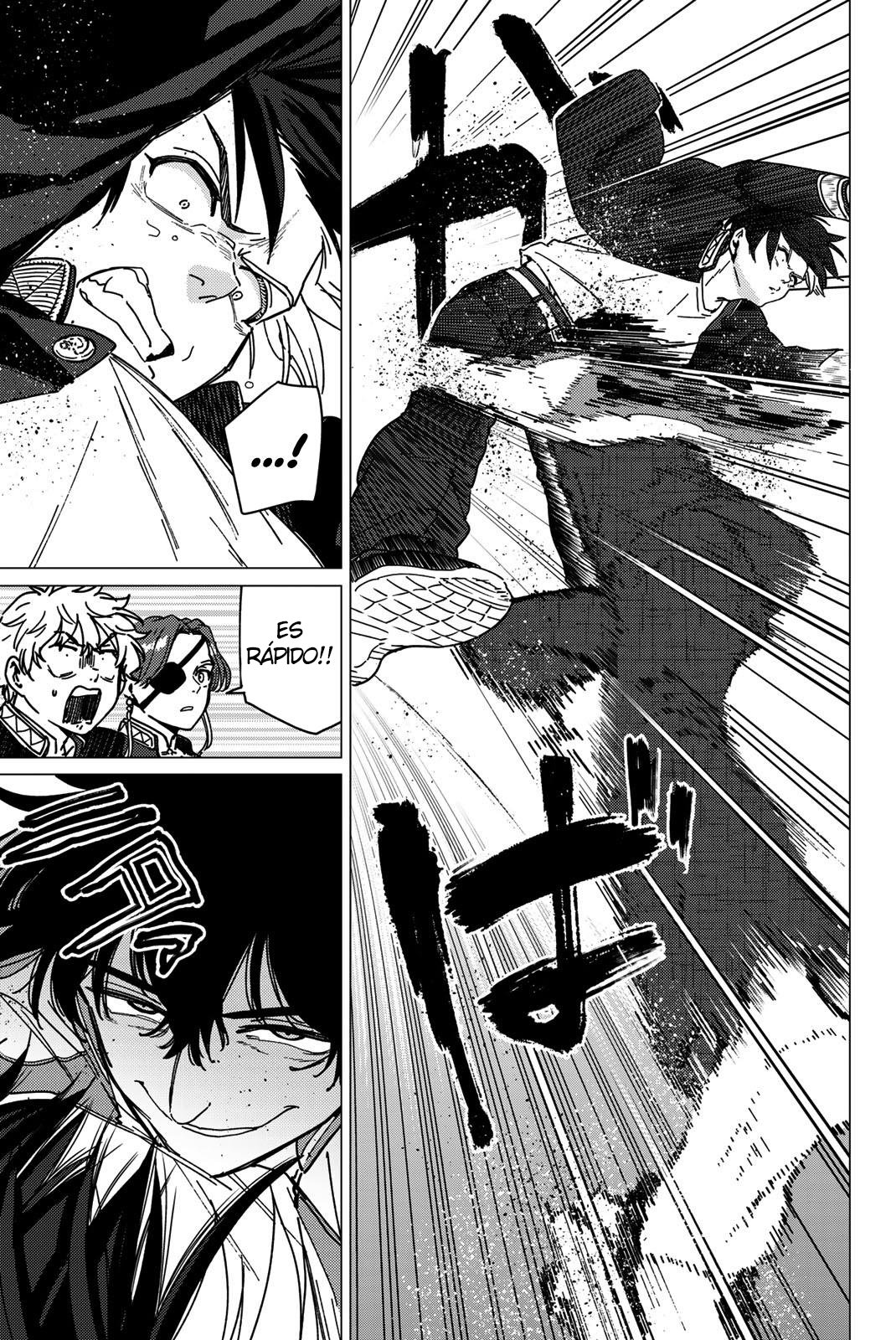 WIND BREAKER Capitulo 16: El verdadero poder del vice-líder página 18