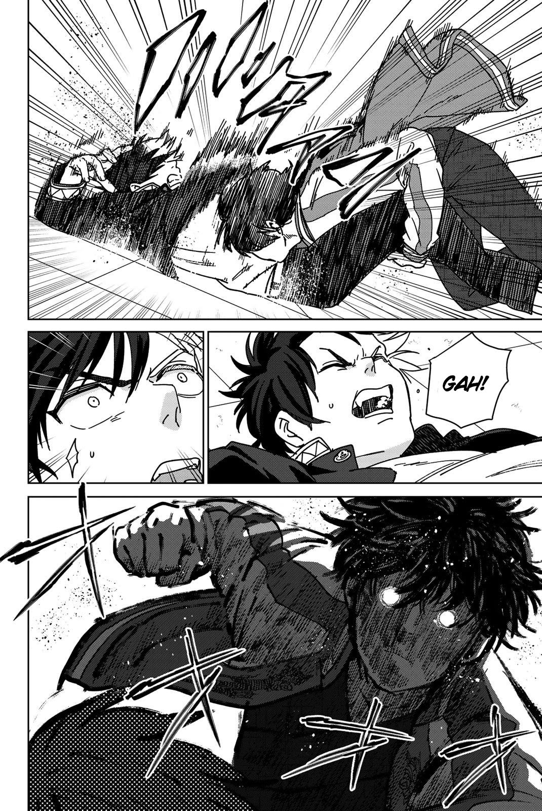 WIND BREAKER Capitulo 16: El verdadero poder del vice-líder página 19