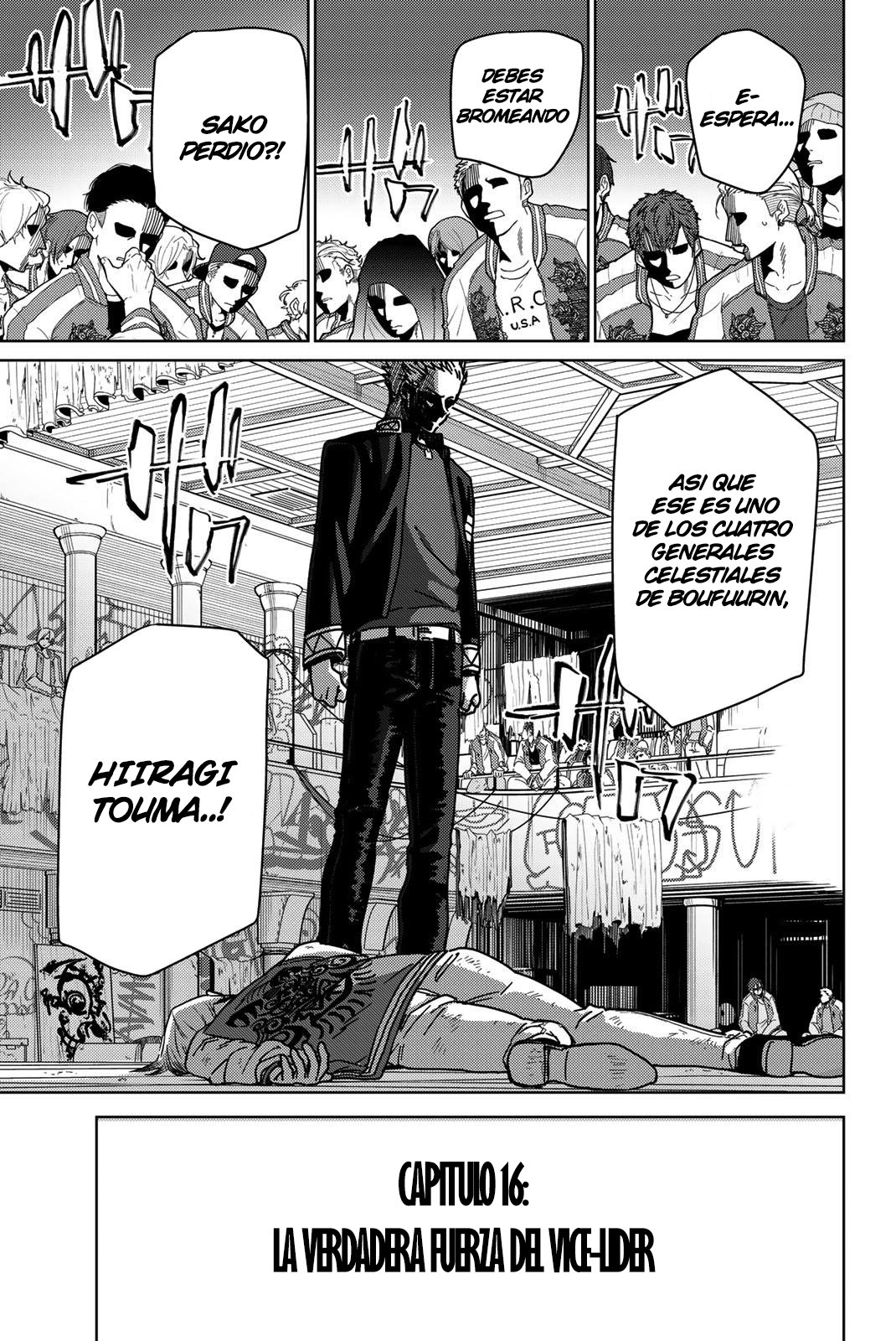 WIND BREAKER Capitulo 16: El verdadero poder del vice-líder página 2
