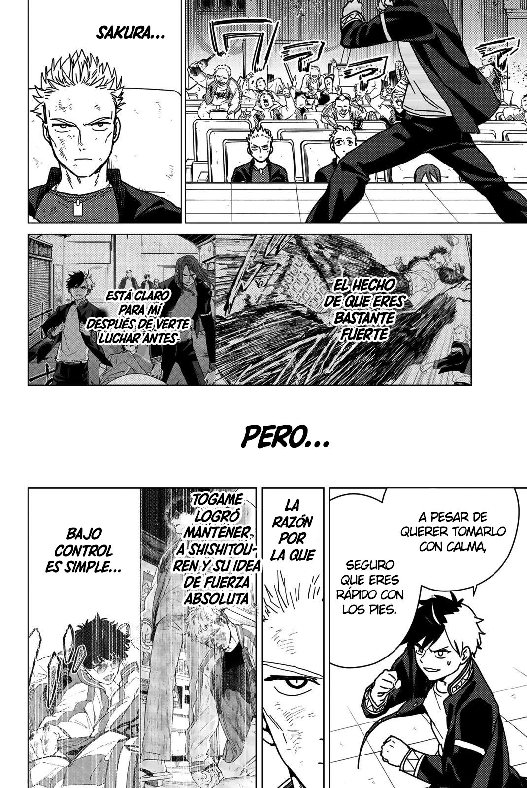 WIND BREAKER Capitulo 16: El verdadero poder del vice-líder página 21