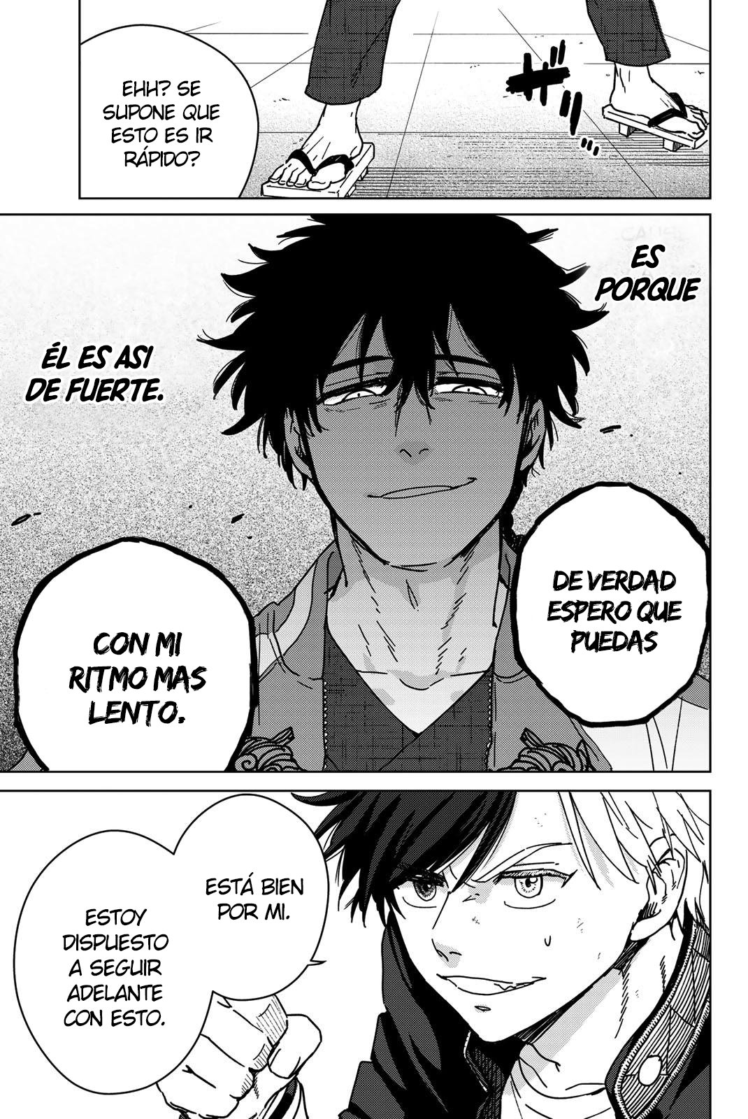 WIND BREAKER Capitulo 16: El verdadero poder del vice-líder página 22
