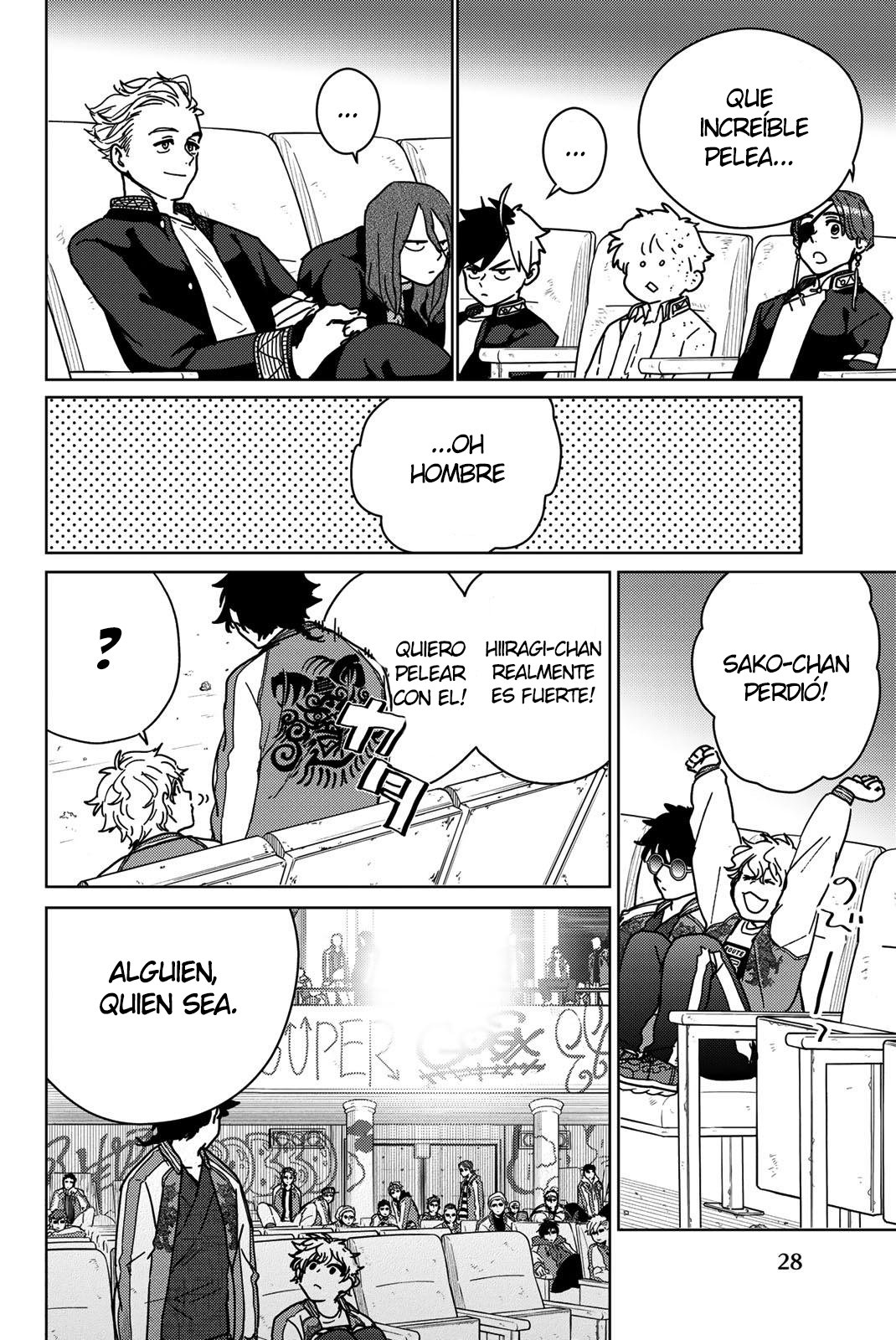 WIND BREAKER Capitulo 16: El verdadero poder del vice-líder página 3