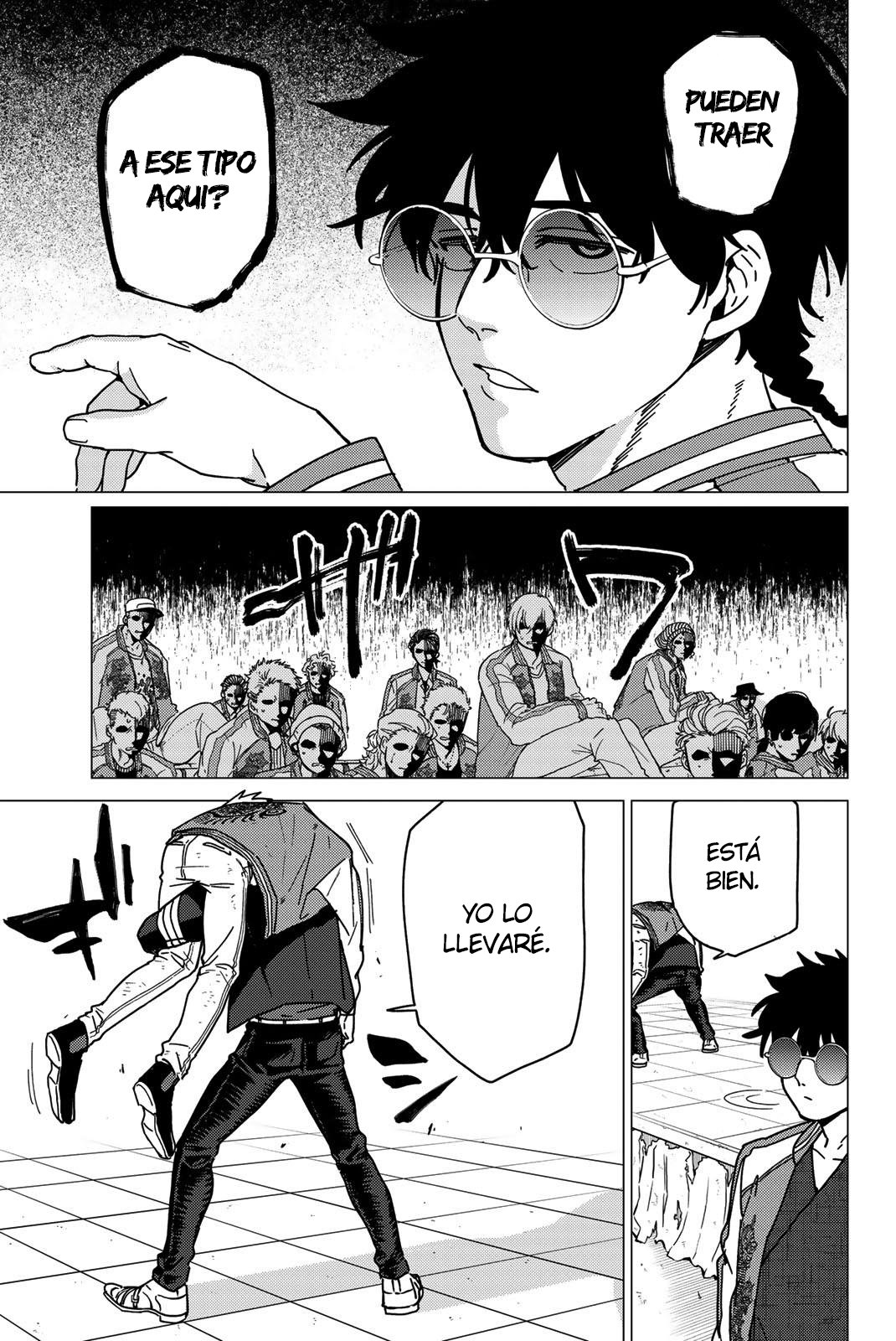 WIND BREAKER Capitulo 16: El verdadero poder del vice-líder página 4