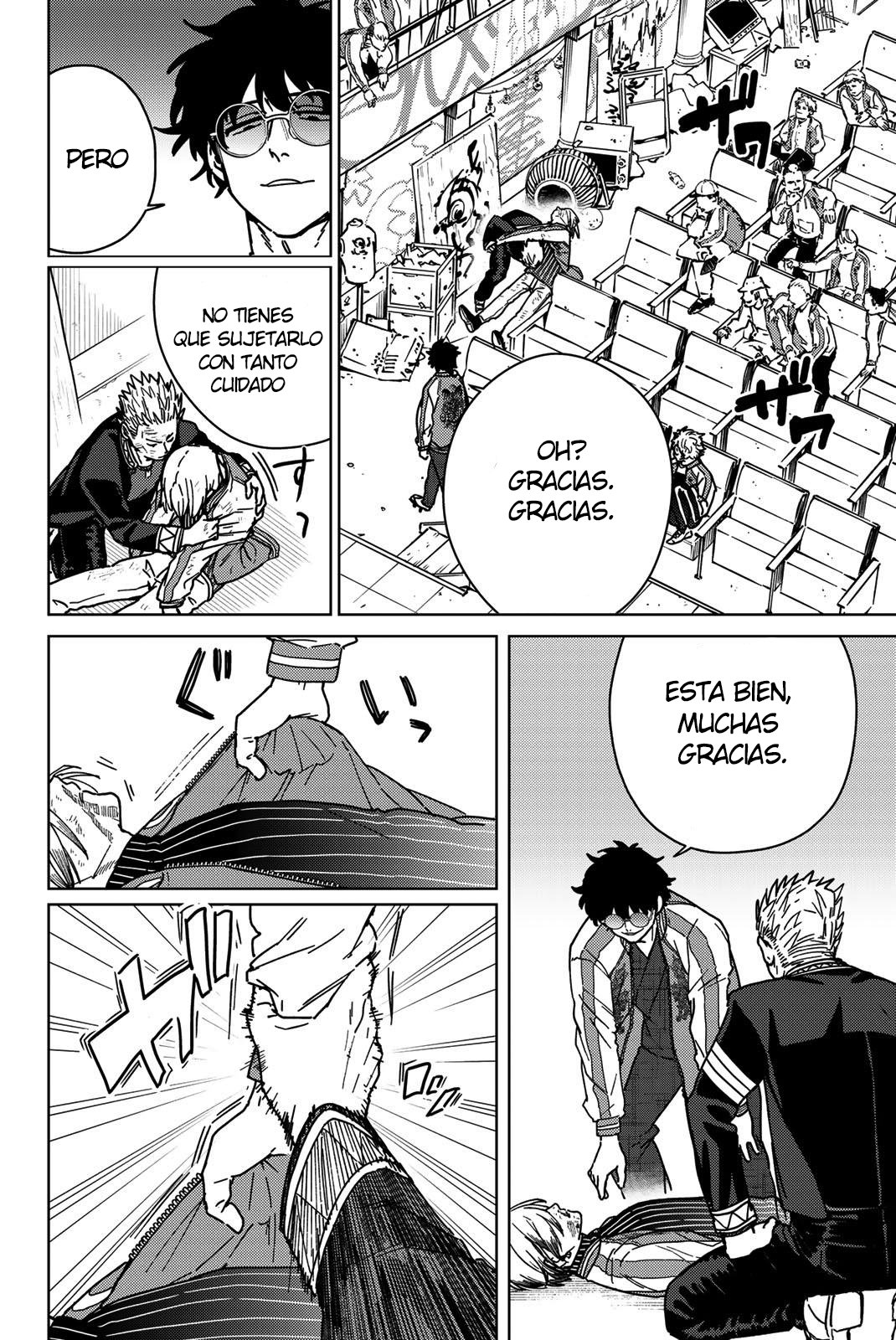 WIND BREAKER Capitulo 16: El verdadero poder del vice-líder página 5