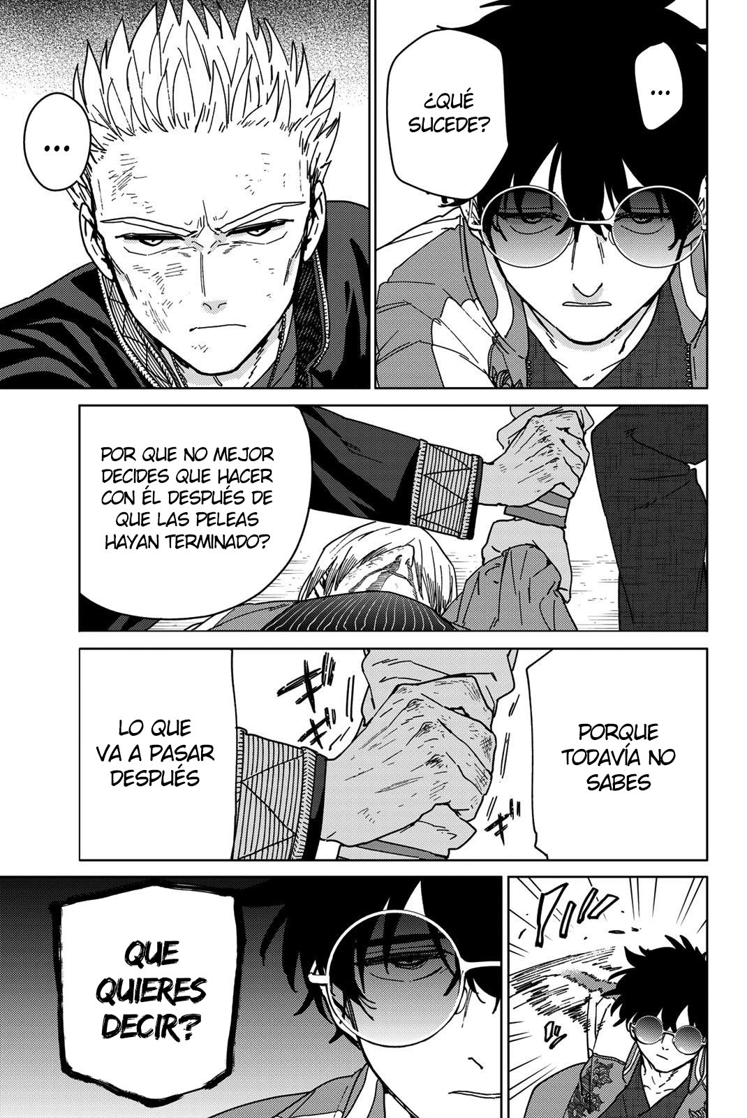 WIND BREAKER Capitulo 16: El verdadero poder del vice-líder página 6
