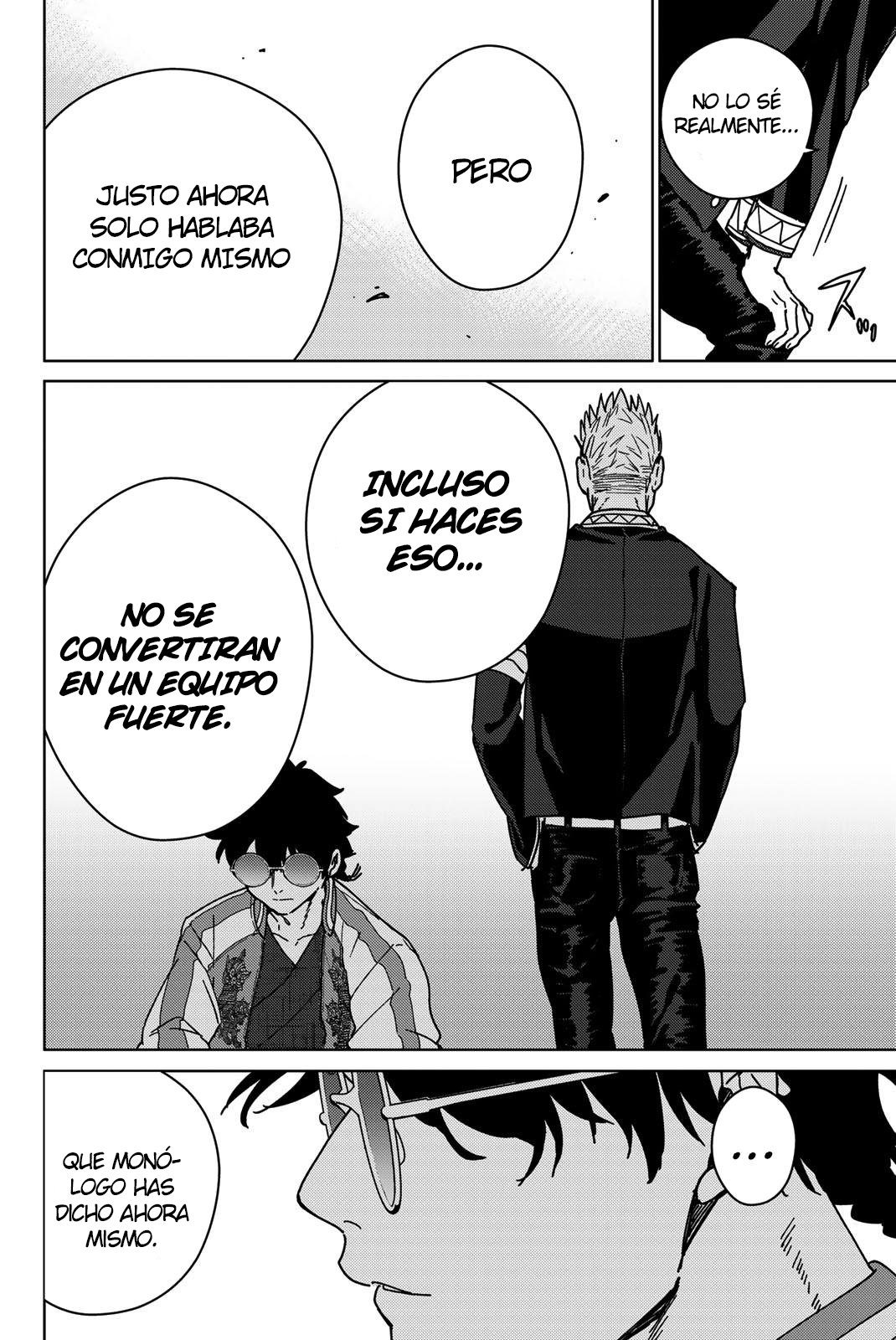 WIND BREAKER Capitulo 16: El verdadero poder del vice-líder página 7