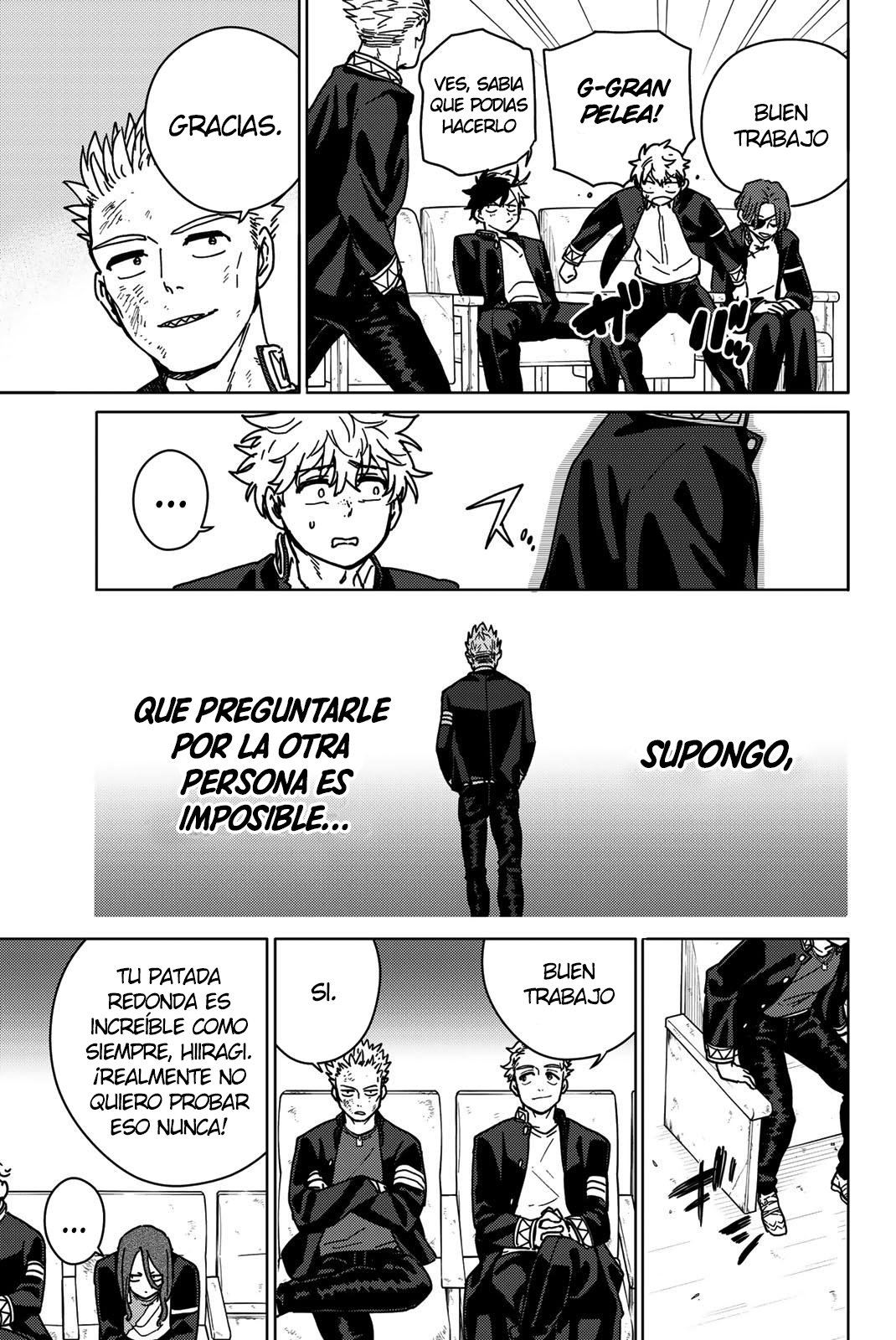 WIND BREAKER Capitulo 16: El verdadero poder del vice-líder página 8