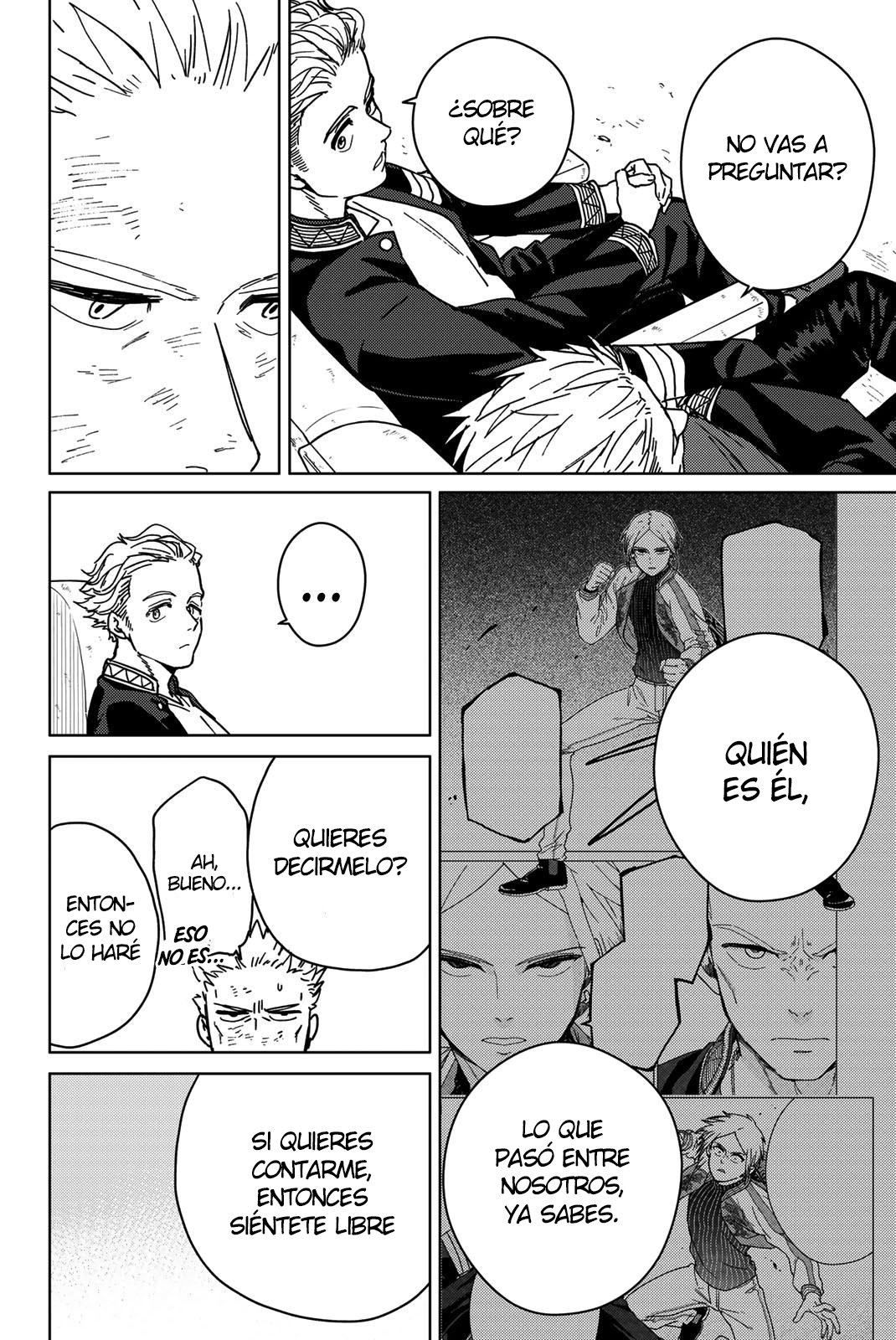 WIND BREAKER Capitulo 16: El verdadero poder del vice-líder página 9