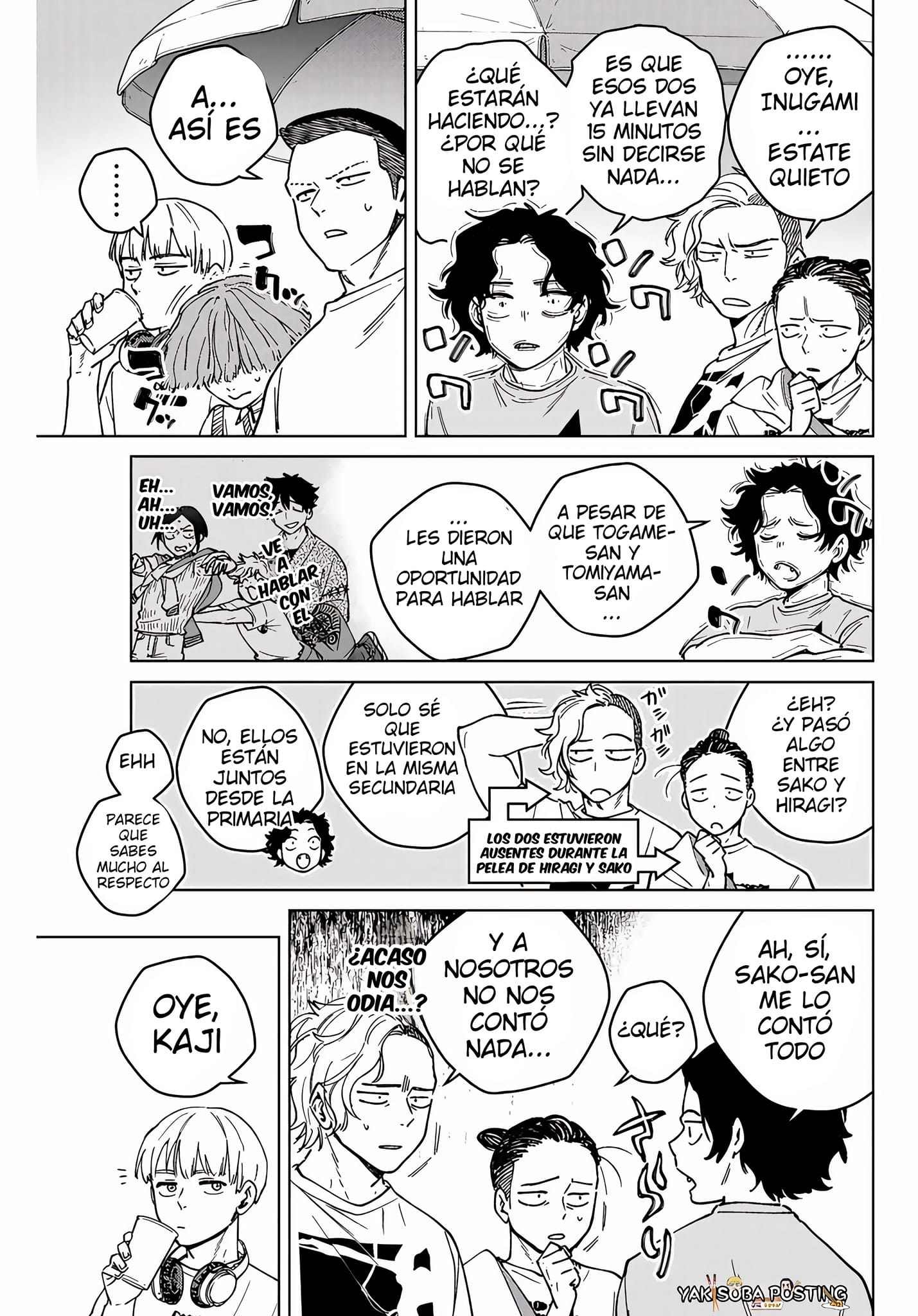 WIND BREAKER Capitulo 160 página 10