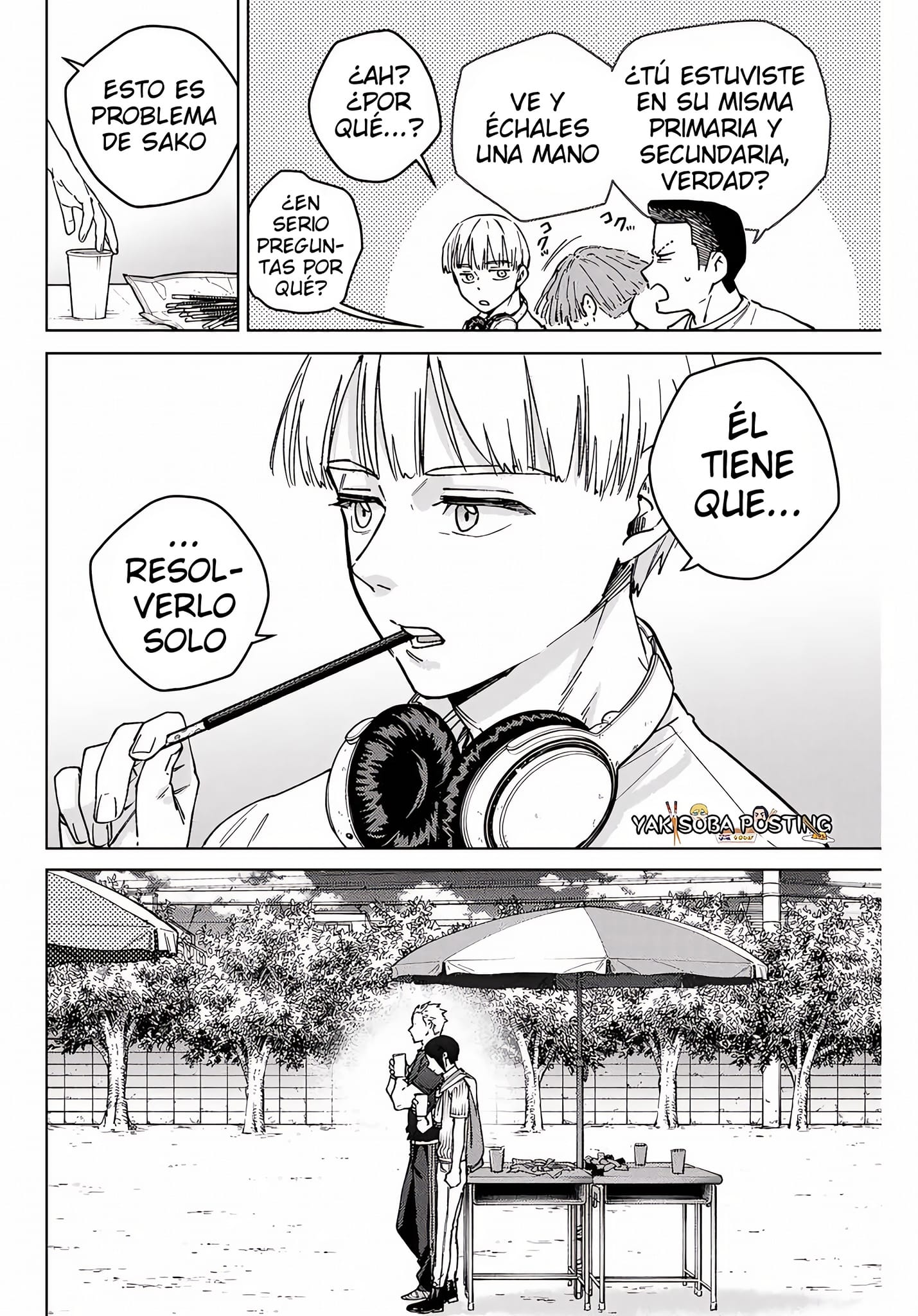 WIND BREAKER Capitulo 160 página 11