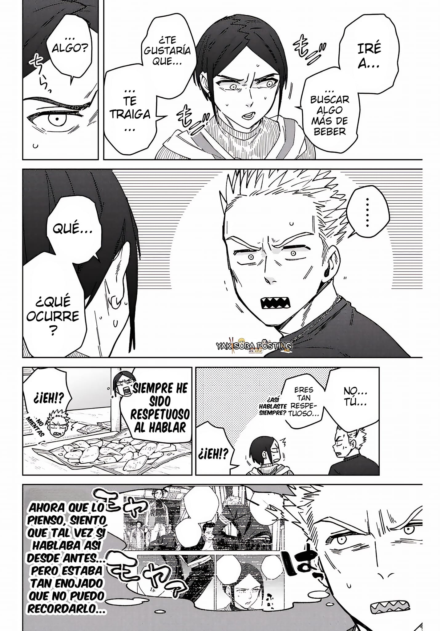 WIND BREAKER Capitulo 160 página 13