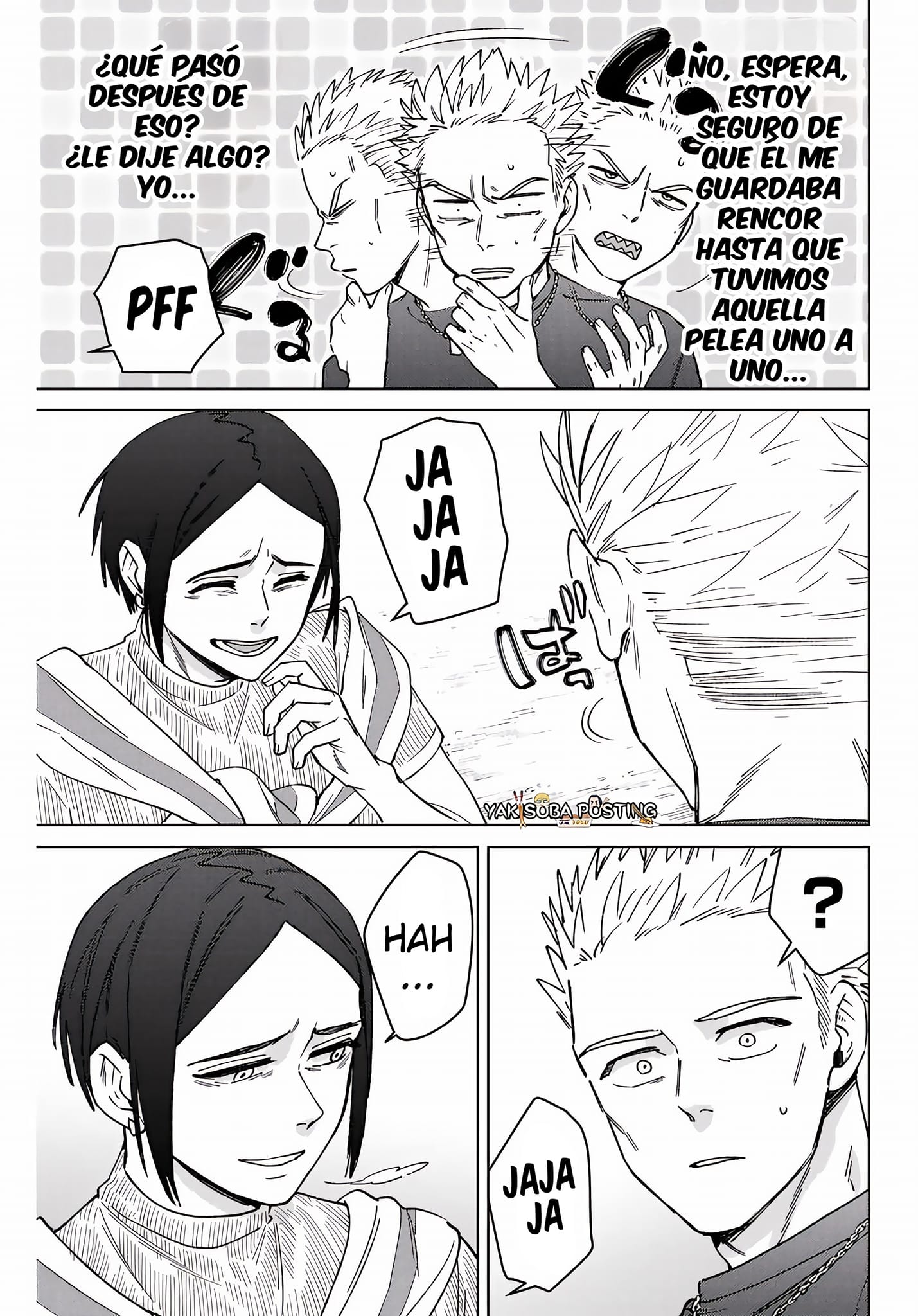 WIND BREAKER Capitulo 160 página 14