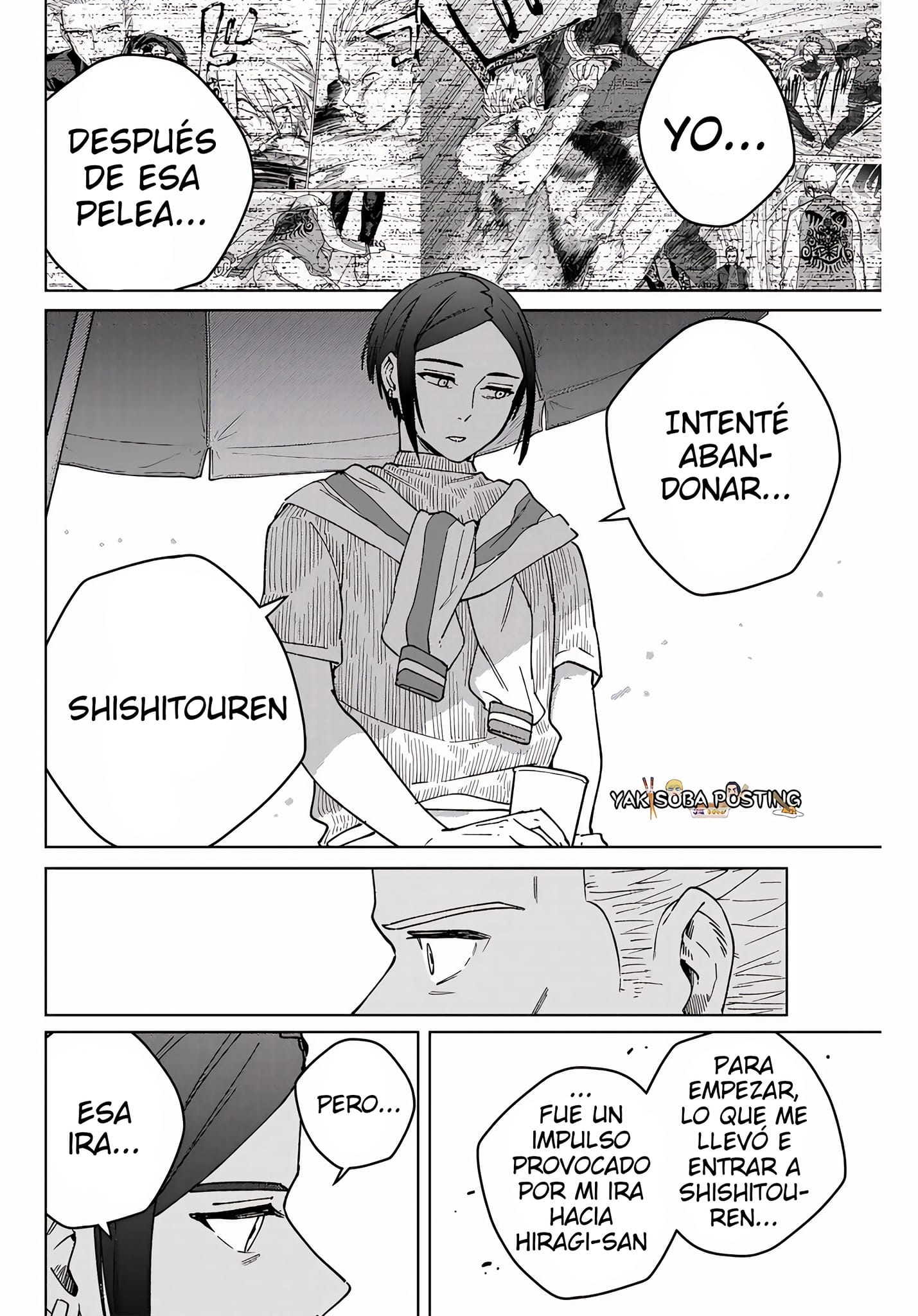 WIND BREAKER Capitulo 160 página 15
