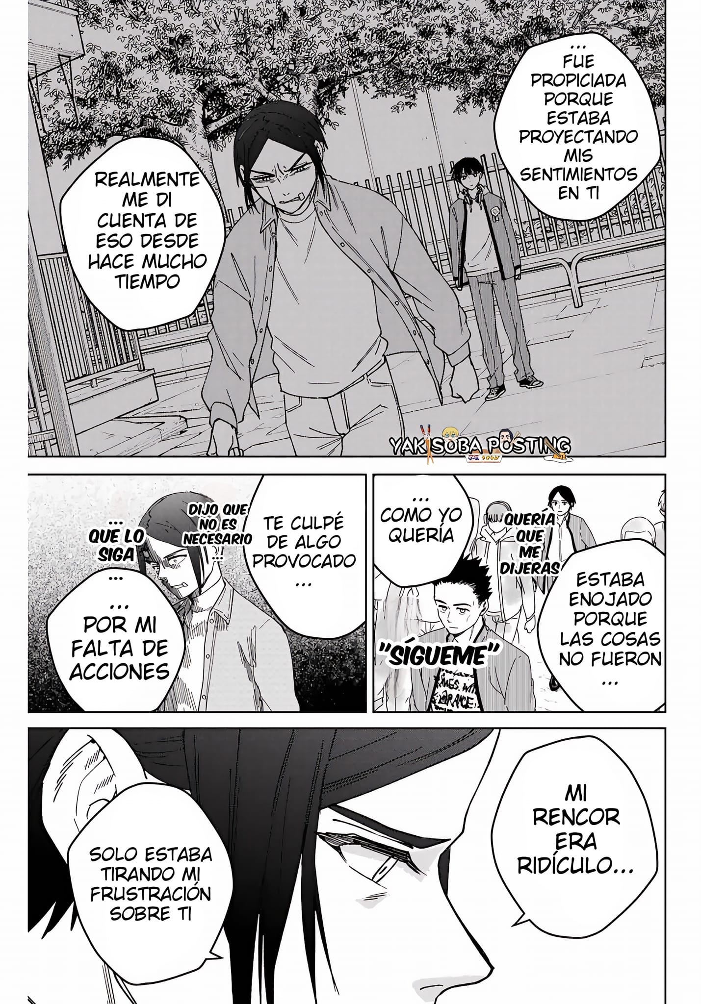 WIND BREAKER Capitulo 160 página 16