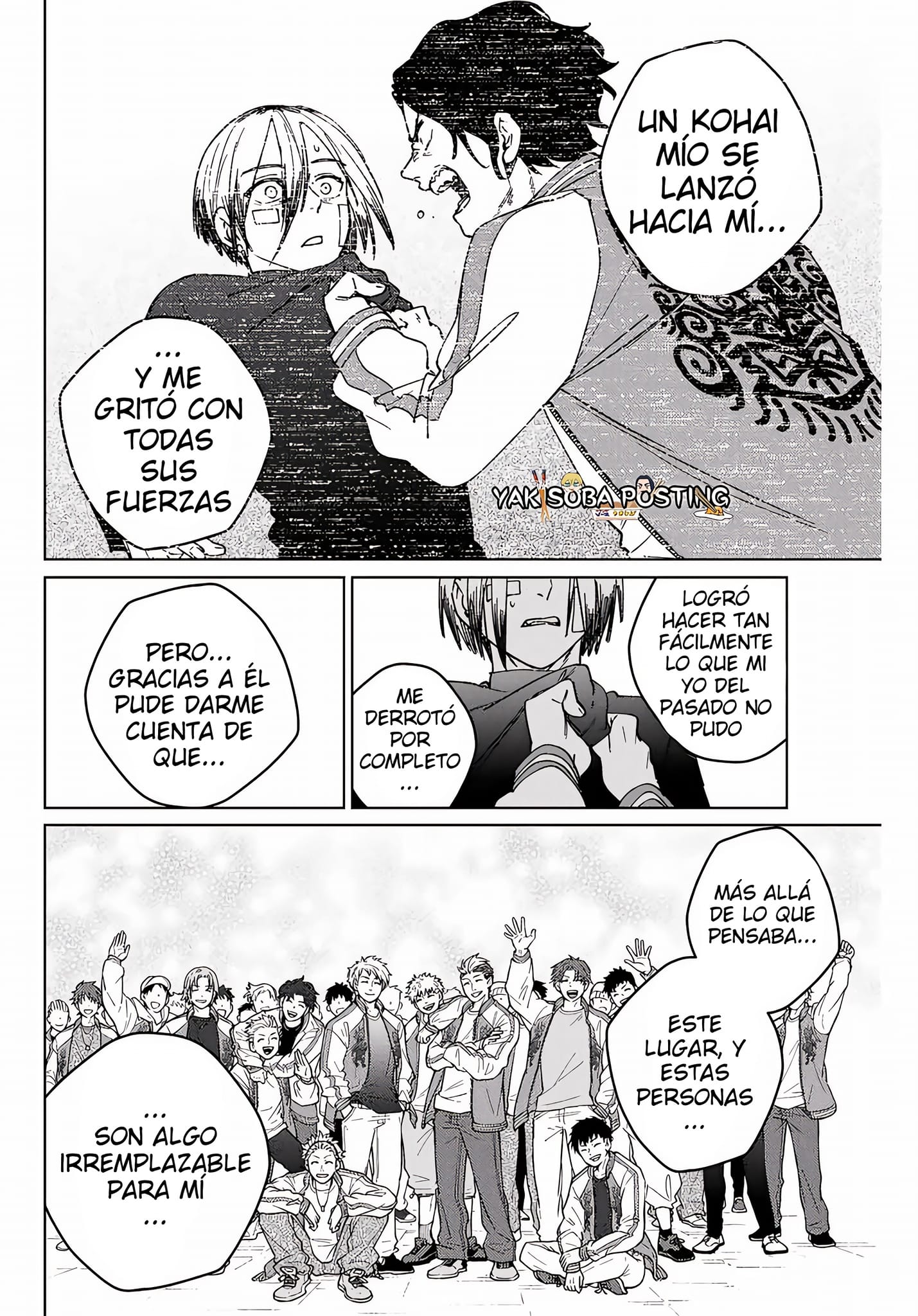 WIND BREAKER Capitulo 160 página 19