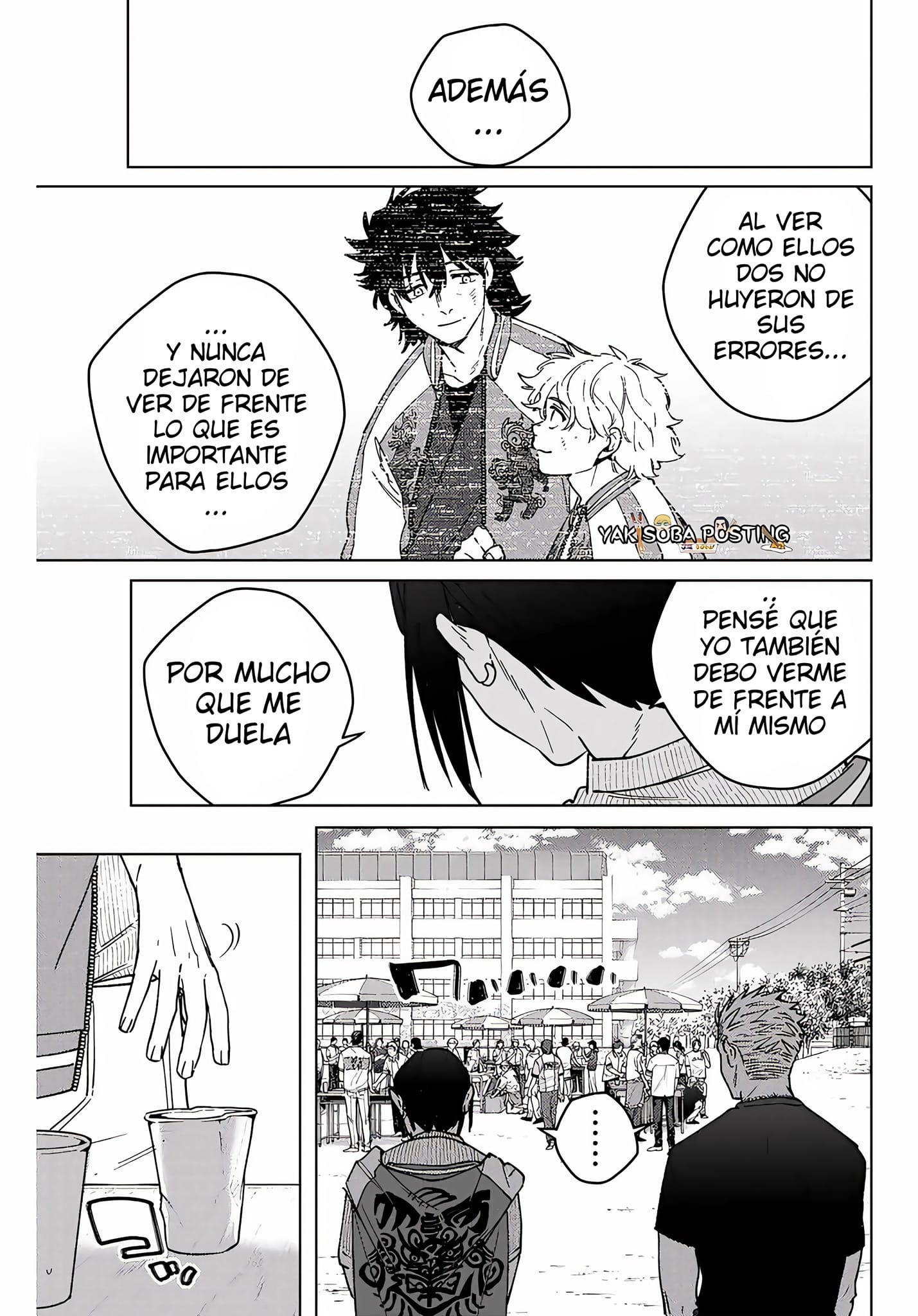 WIND BREAKER Capitulo 160 página 20