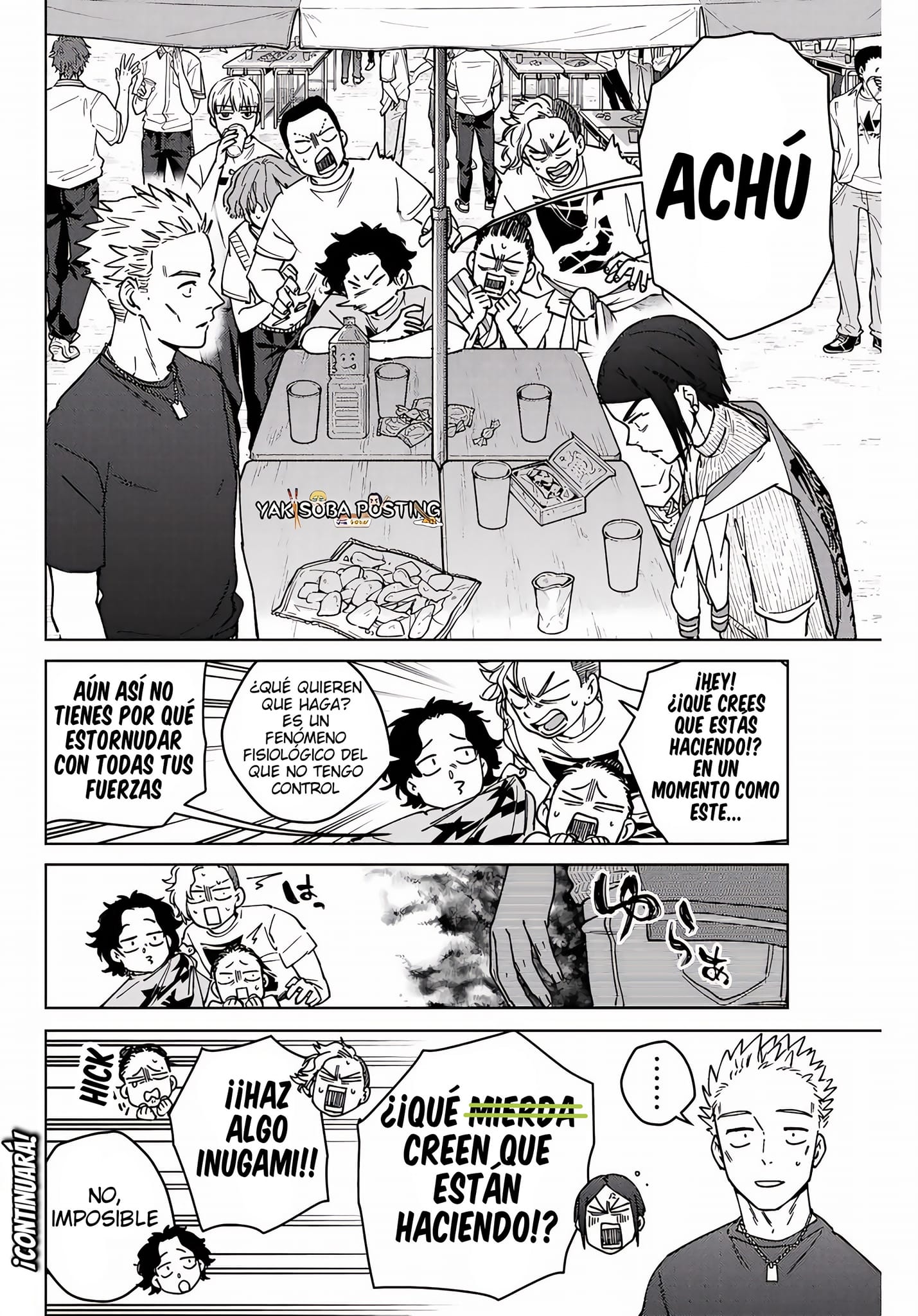 WIND BREAKER Capitulo 160 página 23