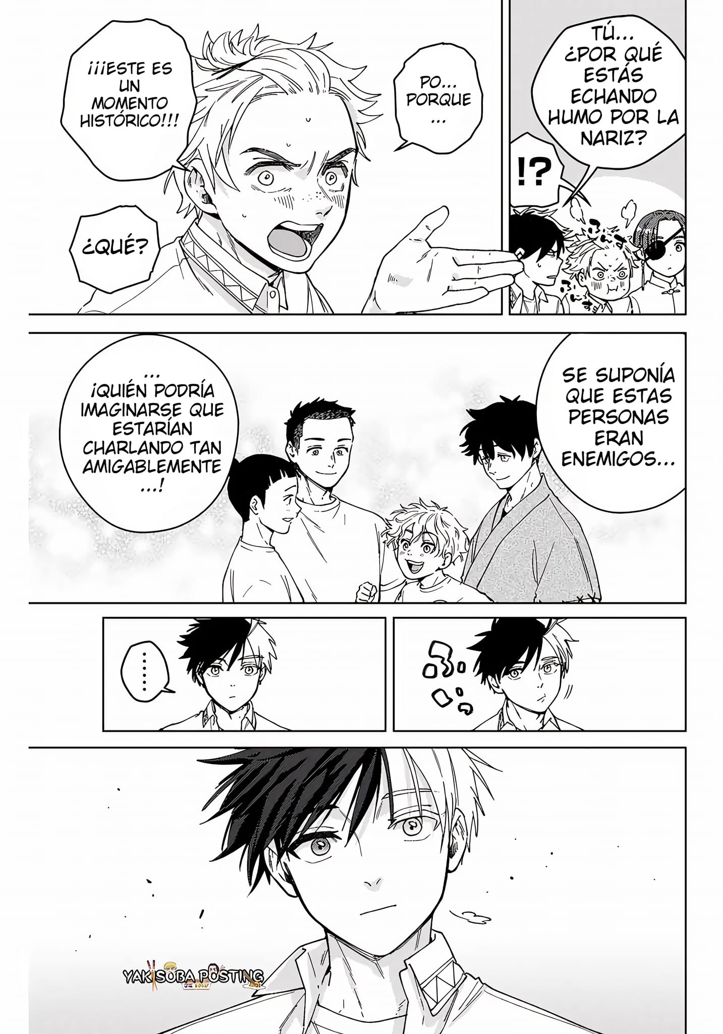 WIND BREAKER Capitulo 160 página 6