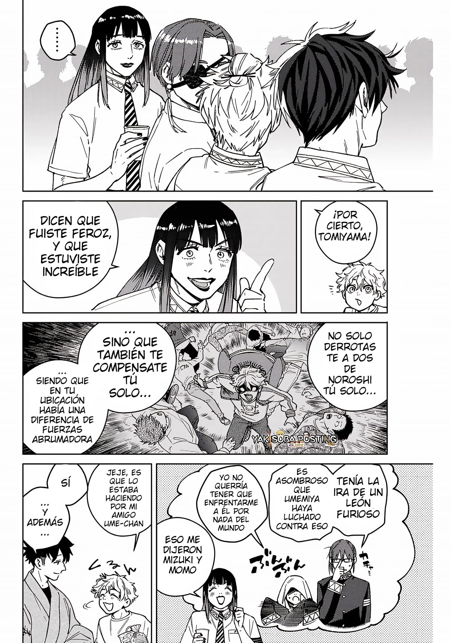 WIND BREAKER Capitulo 160 página 7