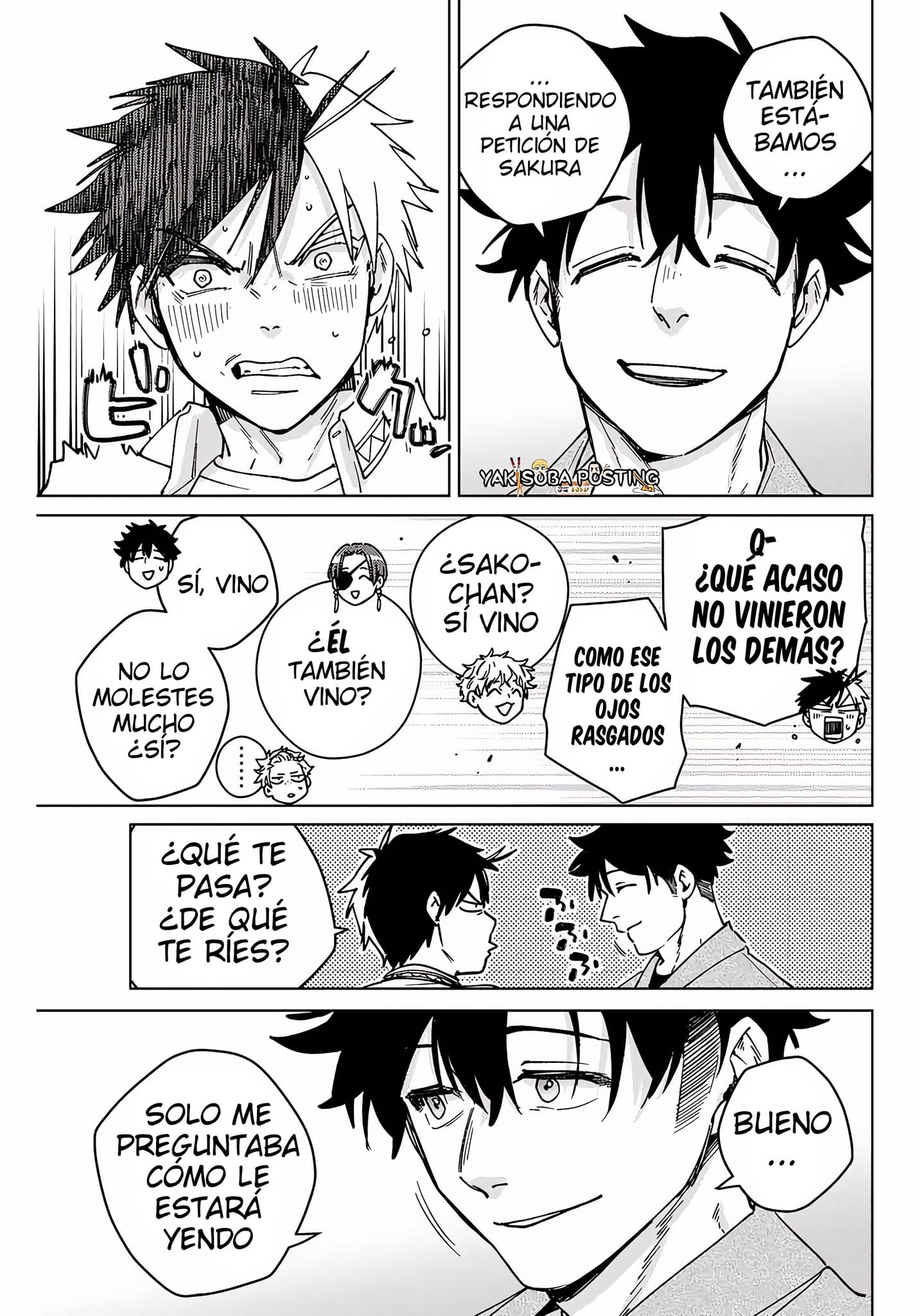 WIND BREAKER Capitulo 160 página 8