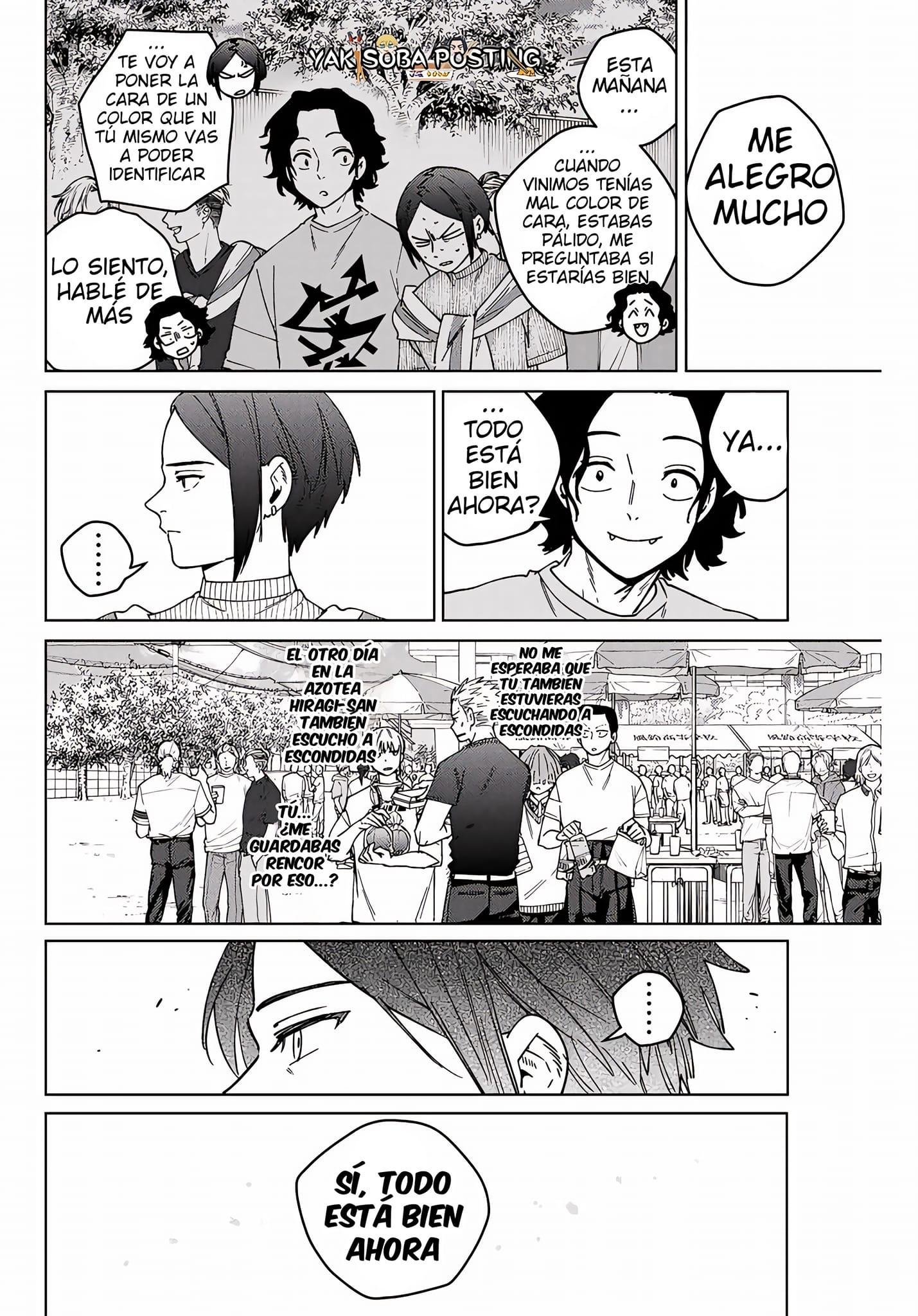 WIND BREAKER Capitulo 161 página 10
