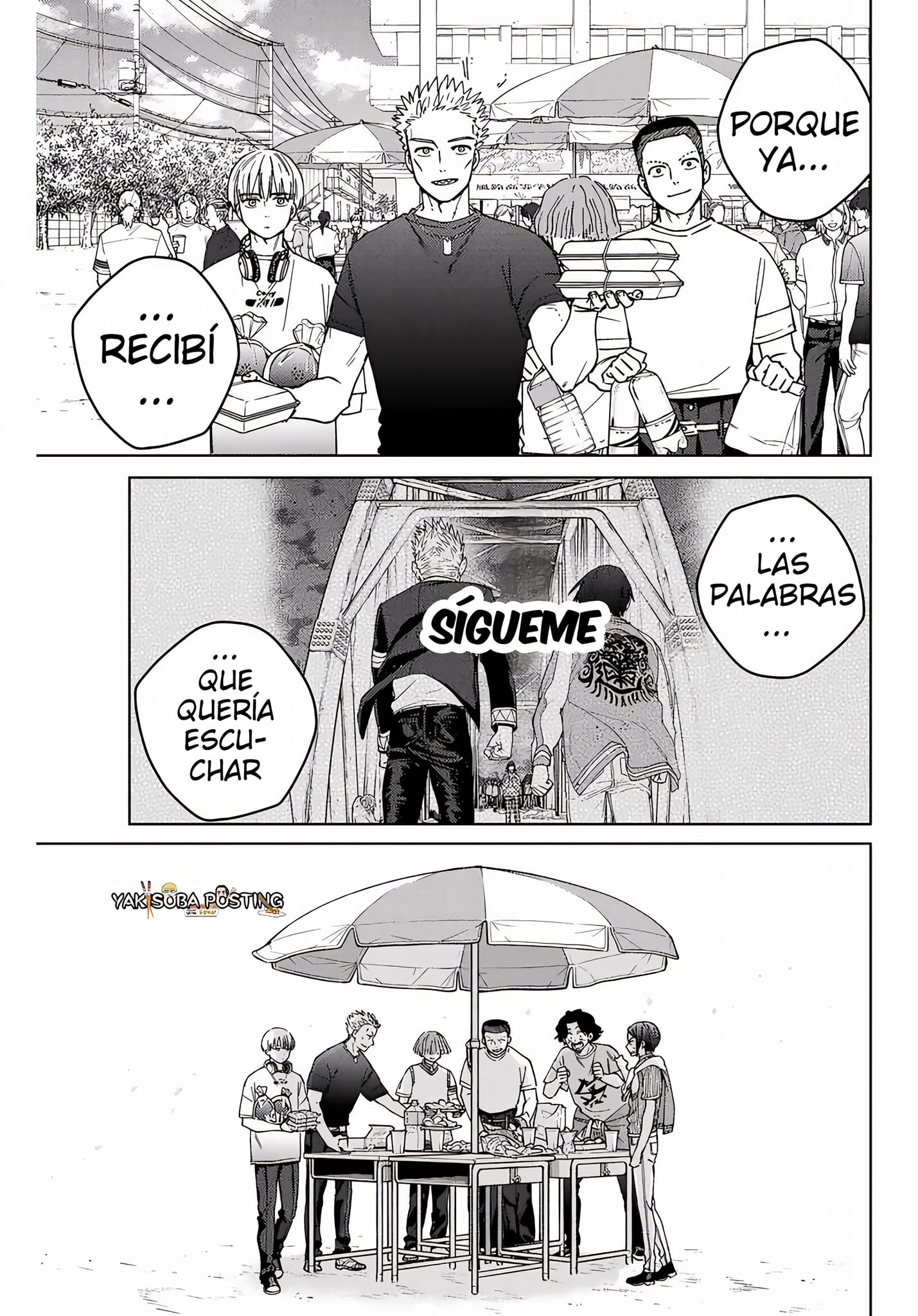 WIND BREAKER Capitulo 161 página 11