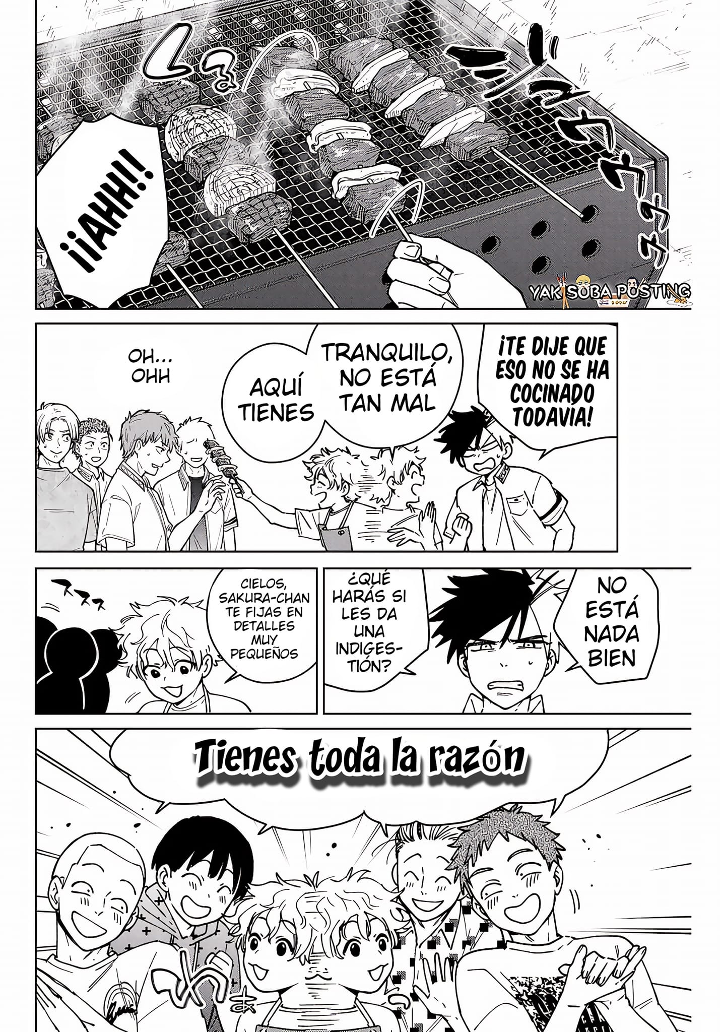 WIND BREAKER Capitulo 161 página 12