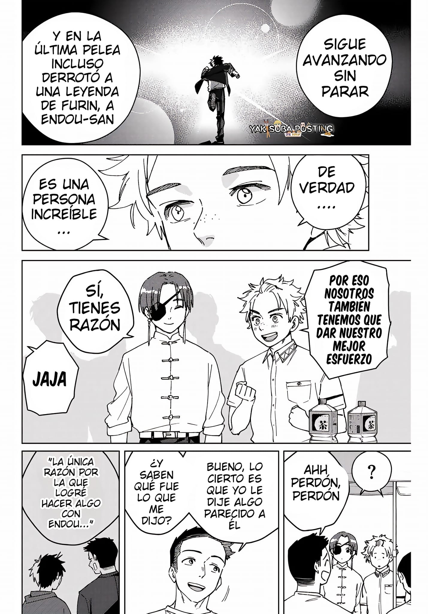 WIND BREAKER Capitulo 161 página 14