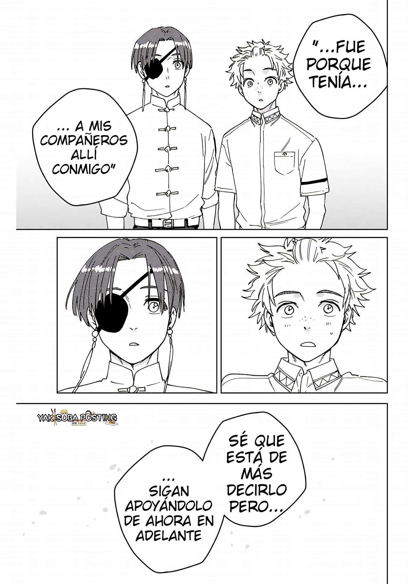 WIND BREAKER Capitulo 161 página 15