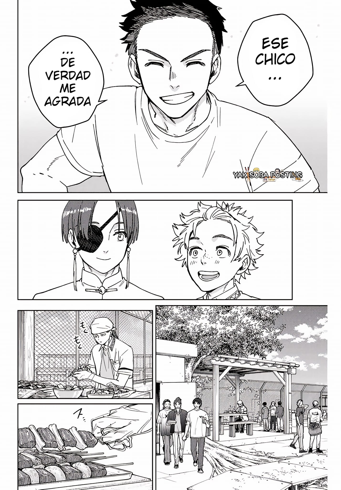 WIND BREAKER Capitulo 161 página 16