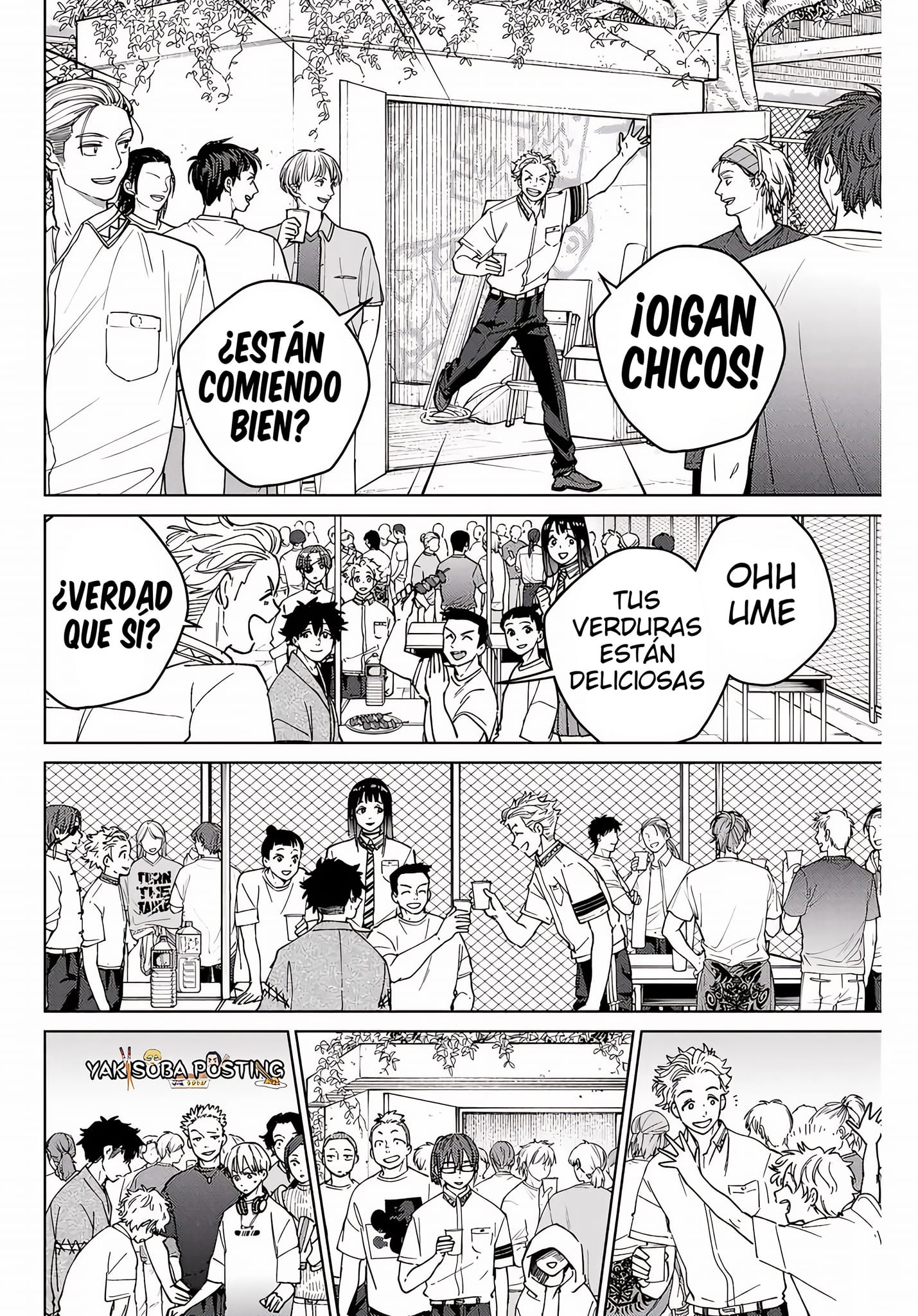 WIND BREAKER Capitulo 161 página 18