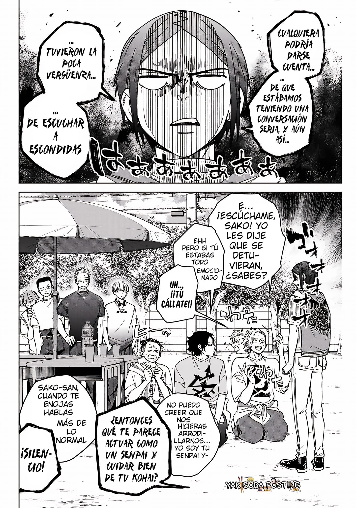 WIND BREAKER Capitulo 161 página 2