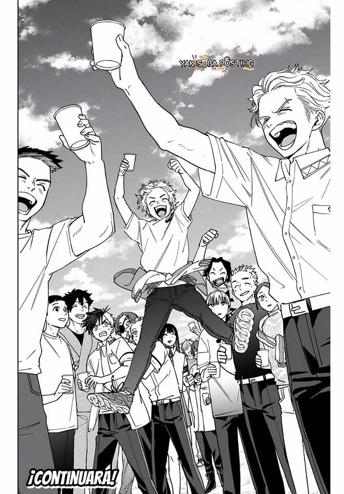 WIND BREAKER Capitulo 161 página 20