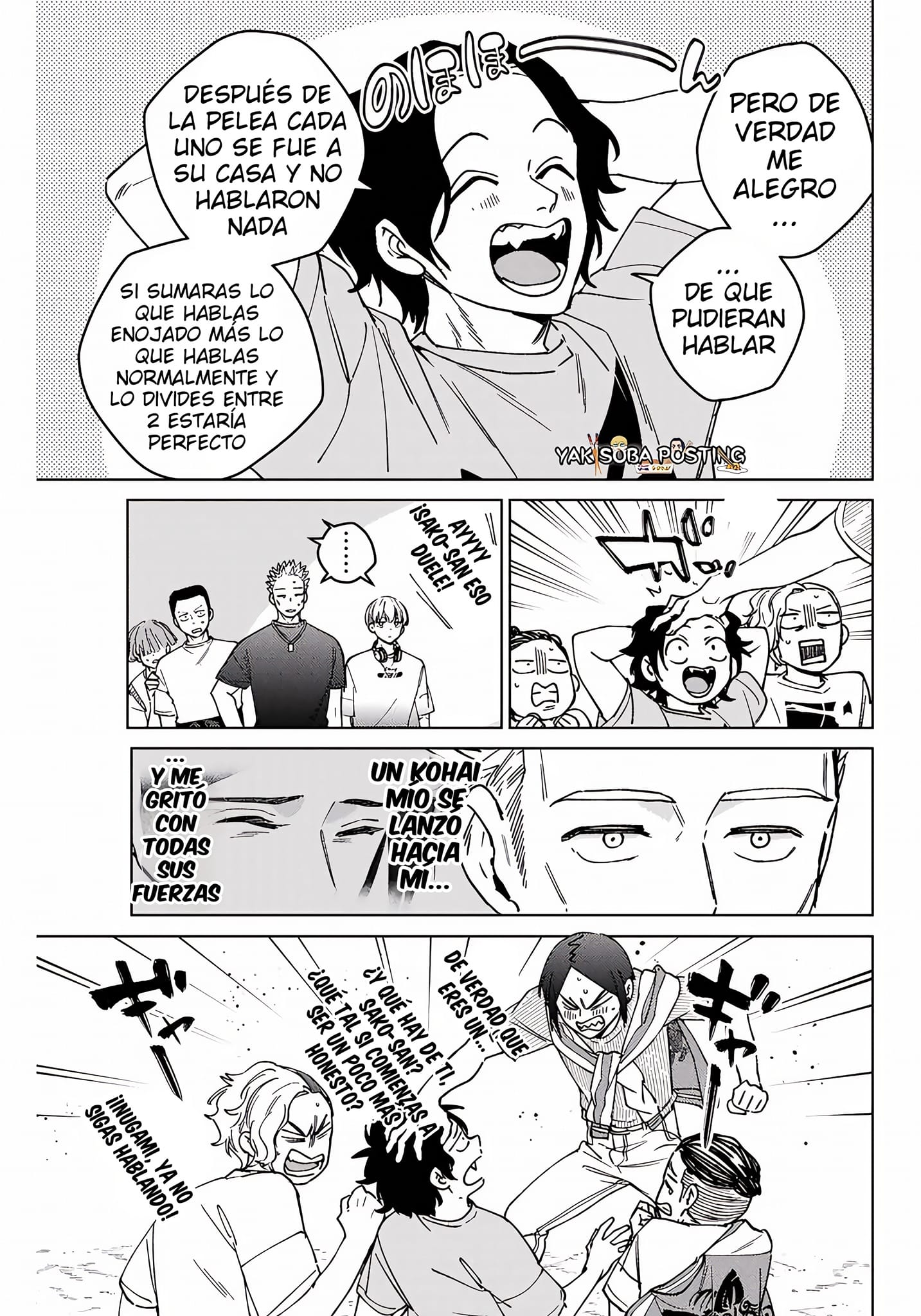 WIND BREAKER Capitulo 161 página 3