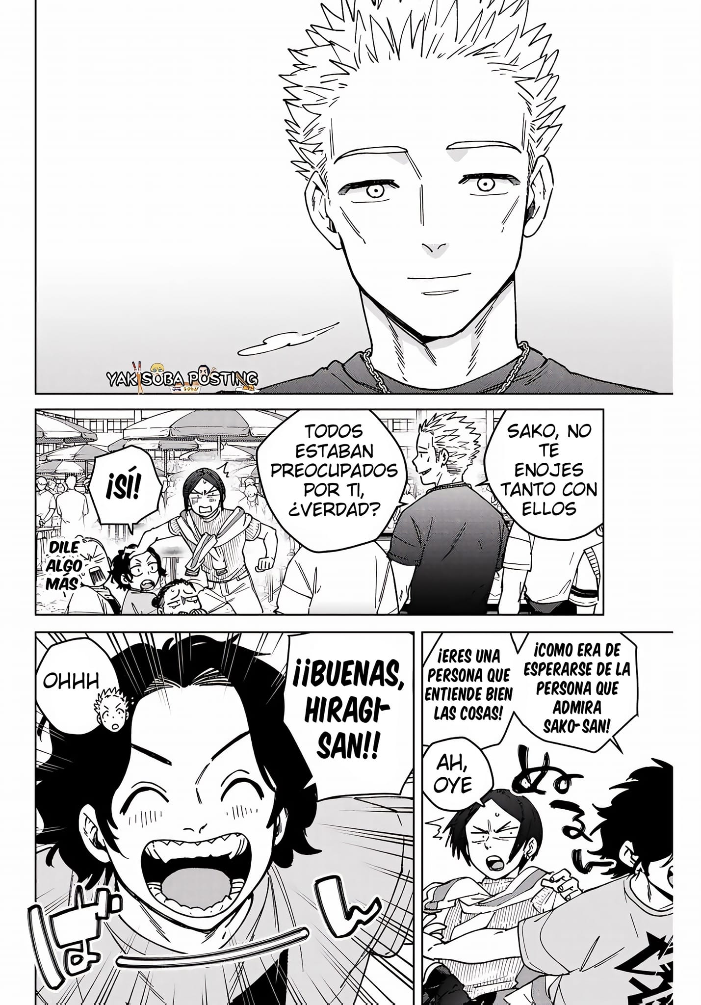 WIND BREAKER Capitulo 161 página 4